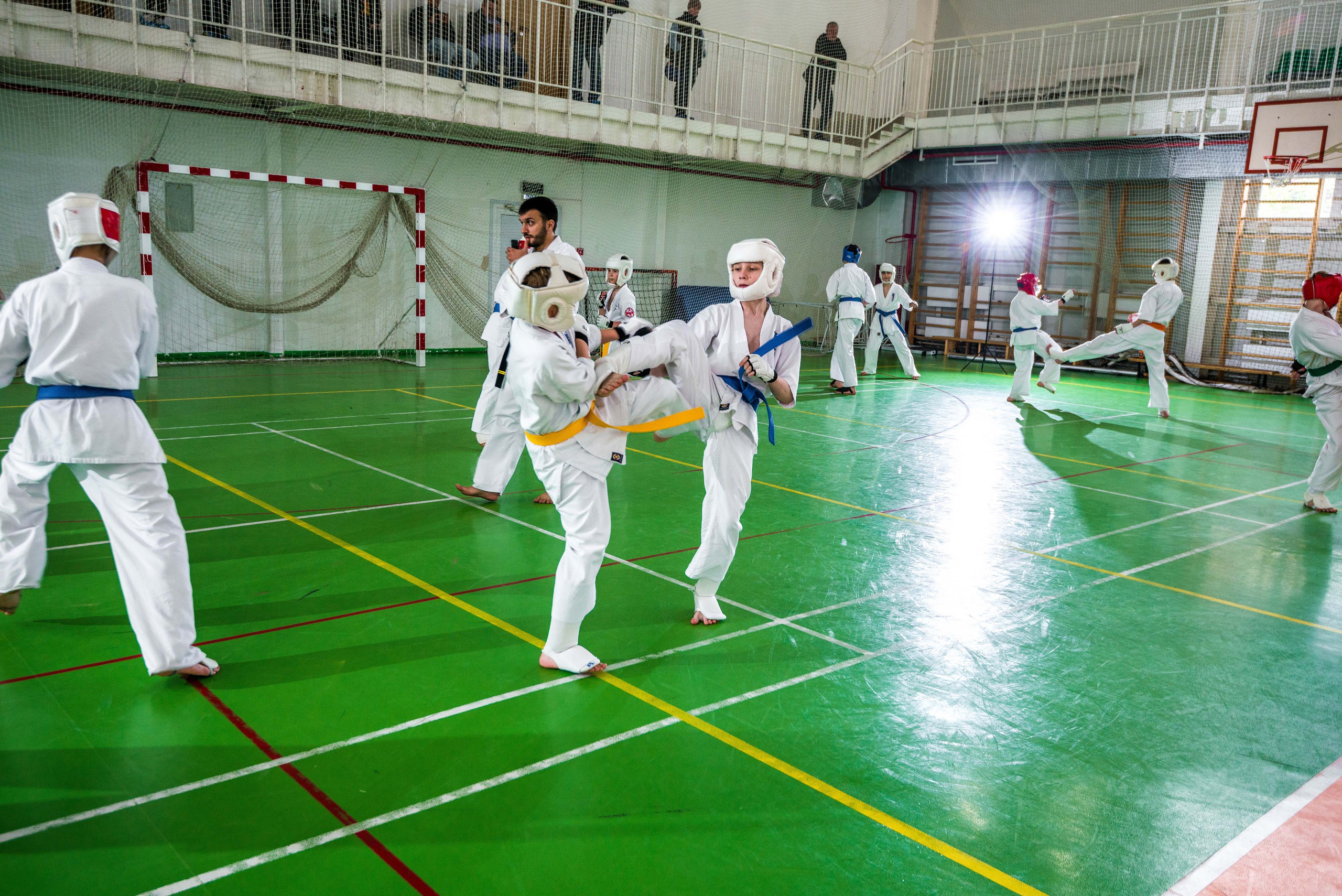 Аттестация киокошинкай клуб «ИППОН», Екатеринбург. Свадебный фотограф на Урале Виктор Соколов