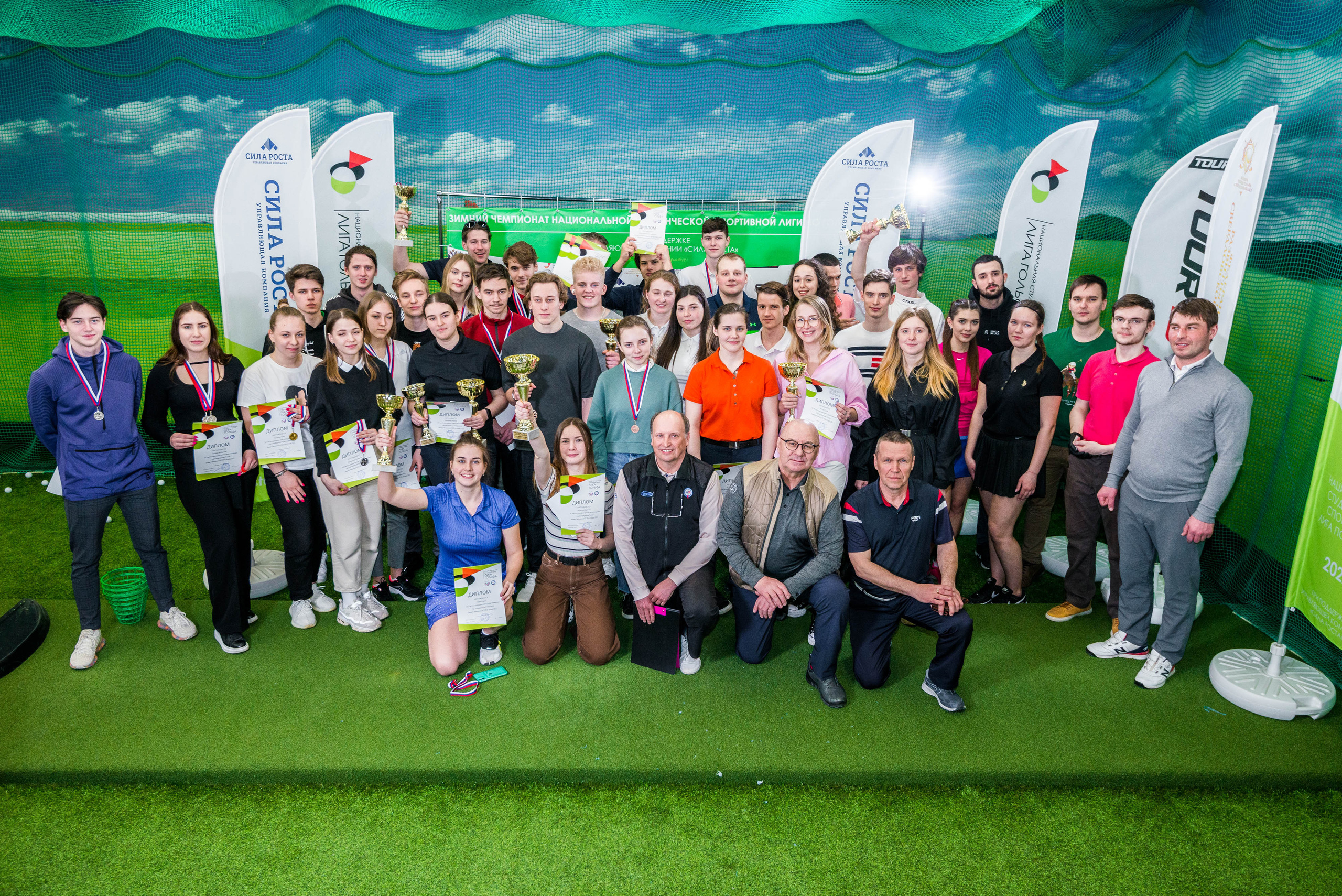 Зимний чемпионат нацональной студенческой лиги гольфа 2022. Свадебный фотограф на Урале Виктор Соколов