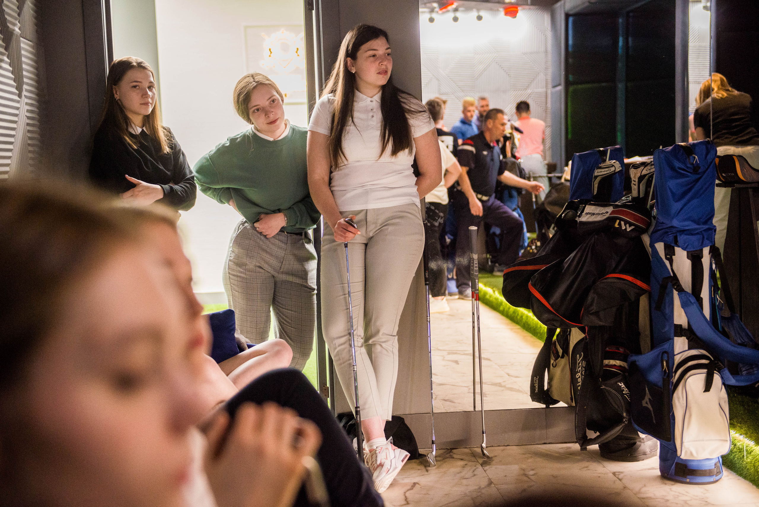 Зимний чемпионат нацональной студенческой лиги гольфа 2022. Свадебный фотограф на Урале Виктор Соколов