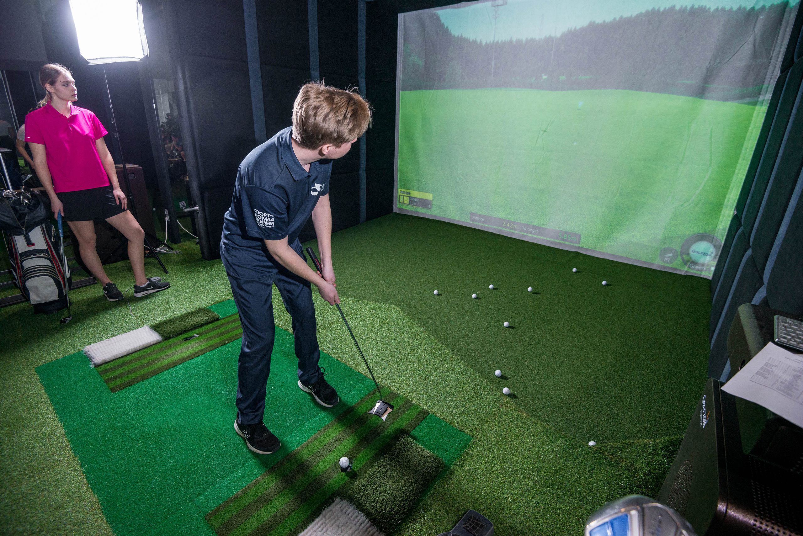 Зимний чемпионат нацональной студенческой лиги гольфа 2022. Свадебный фотограф на Урале Виктор Соколов