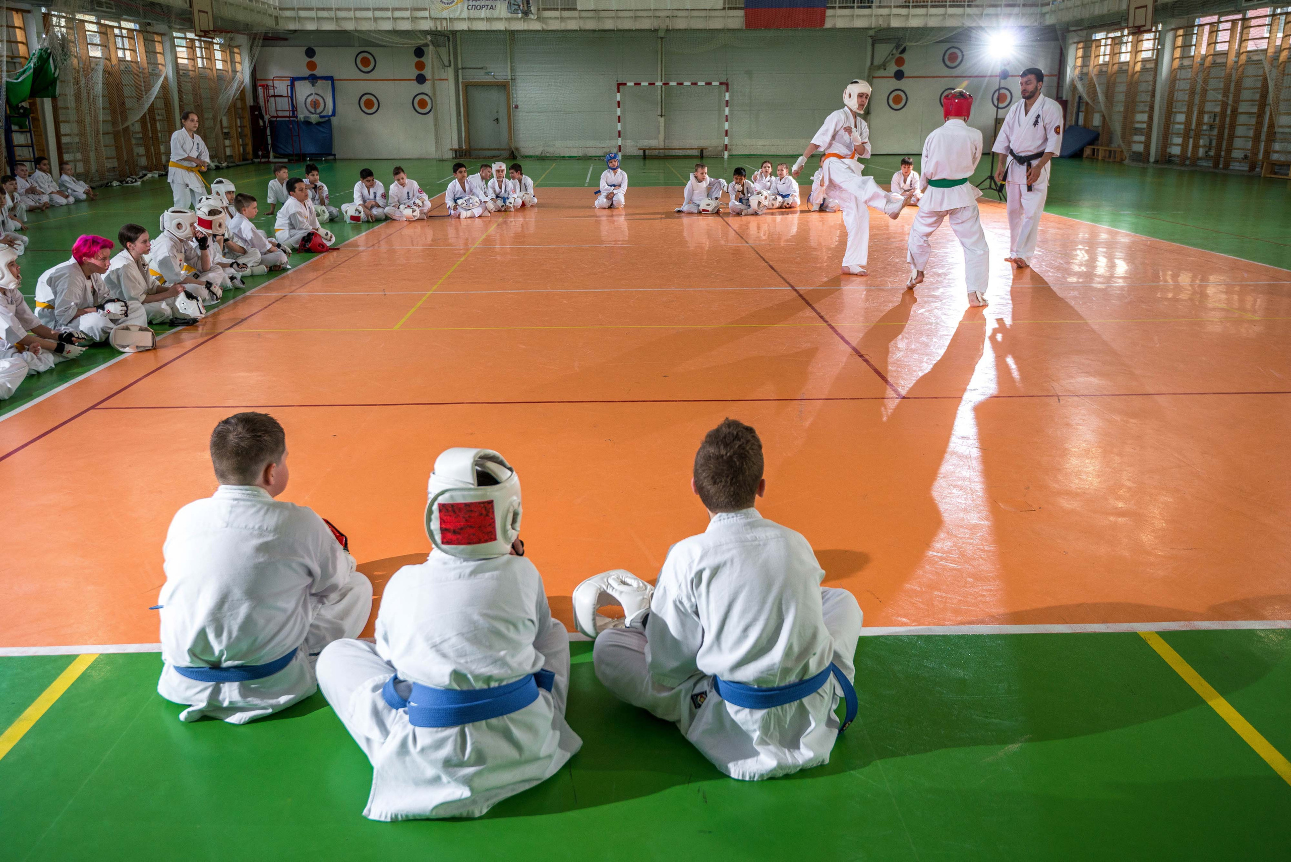 Аттестация киокошинкай клуб «ИППОН», Екатеринбург. Свадебный фотограф на Урале Виктор Соколов