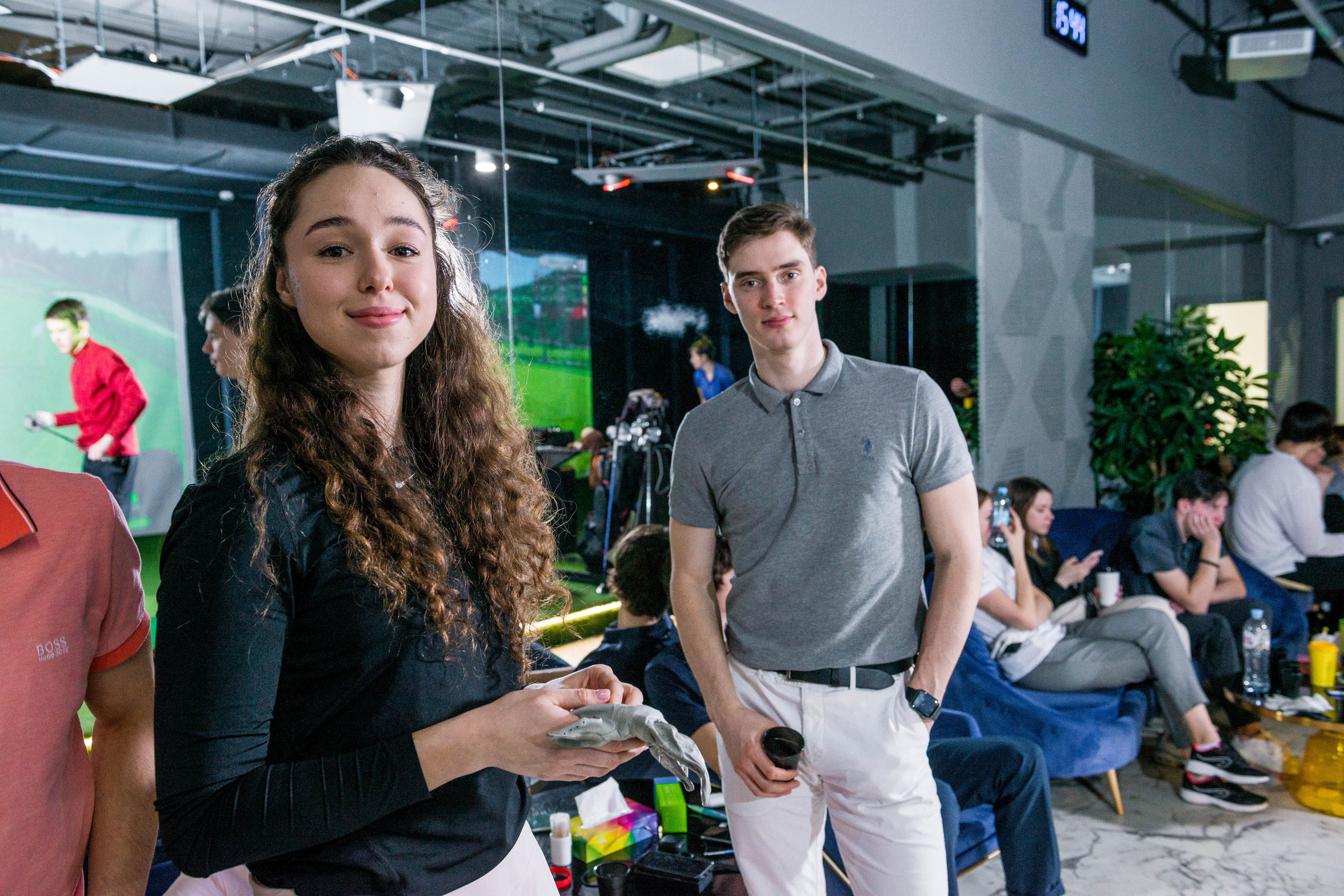 Зимний чемпионат нацональной студенческой лиги гольфа 2022. Свадебный фотограф на Урале Виктор Соколов