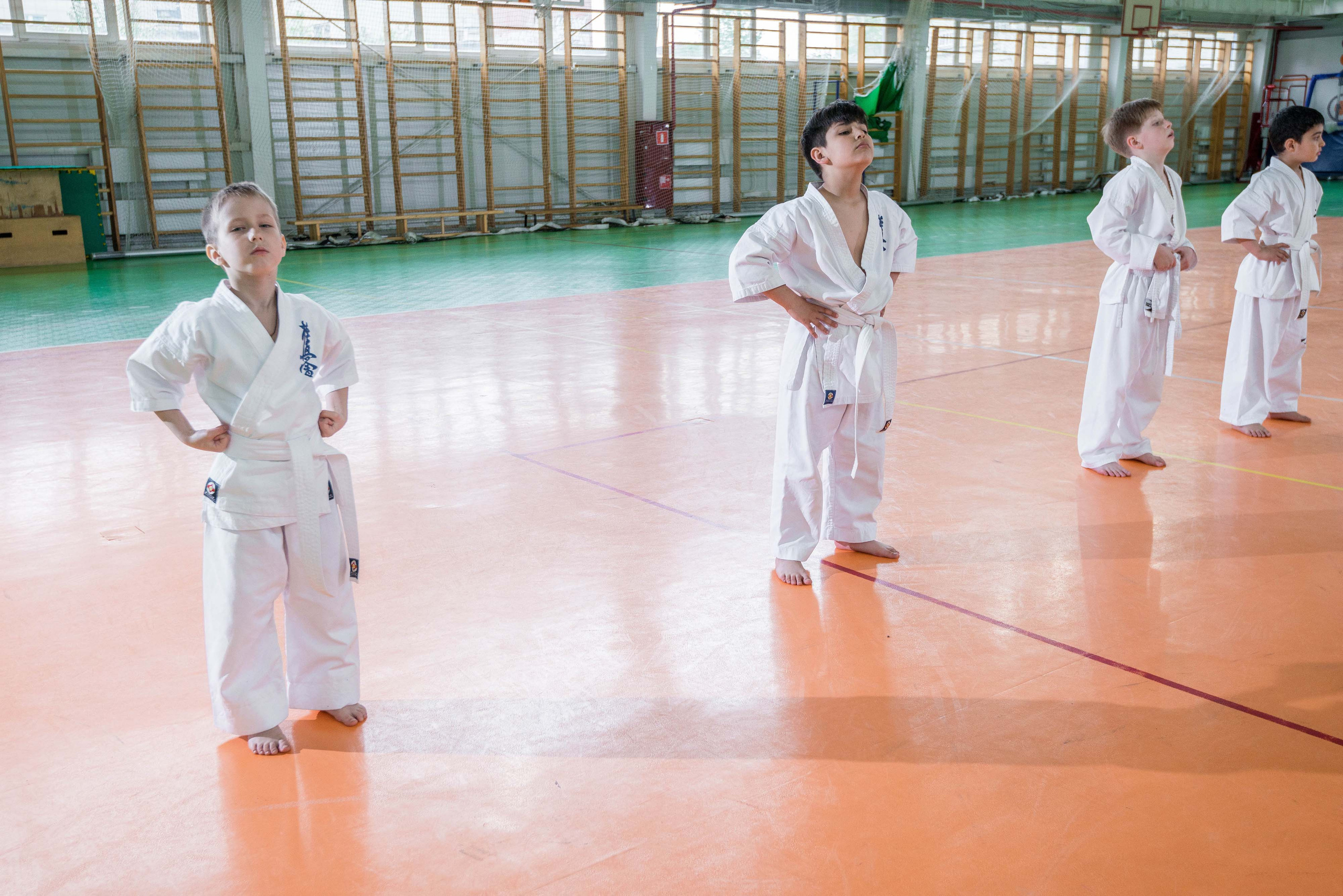 Аттестация киокошинкай клуб «ИППОН», Екатеринбург. Свадебный фотограф на Урале Виктор Соколов