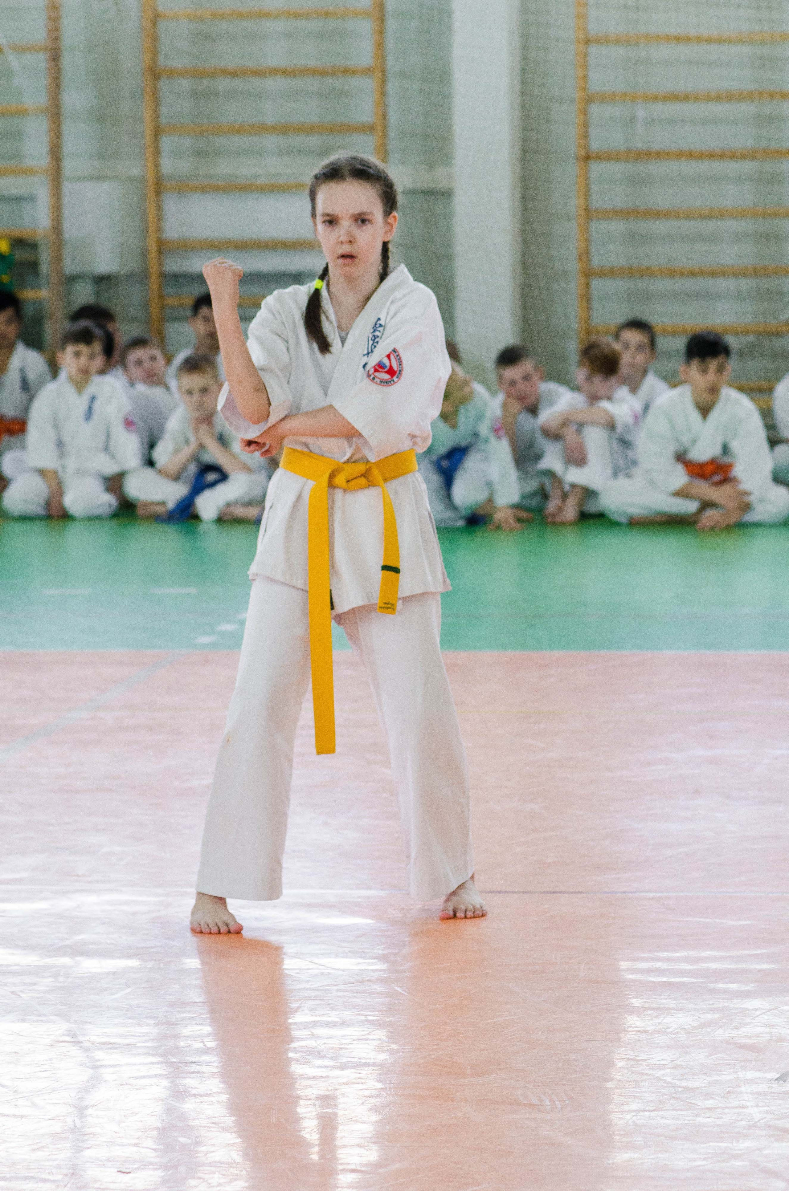 Аттестация киокошинкай клуб «ИППОН», Екатеринбург. Свадебный фотограф на Урале Виктор Соколов