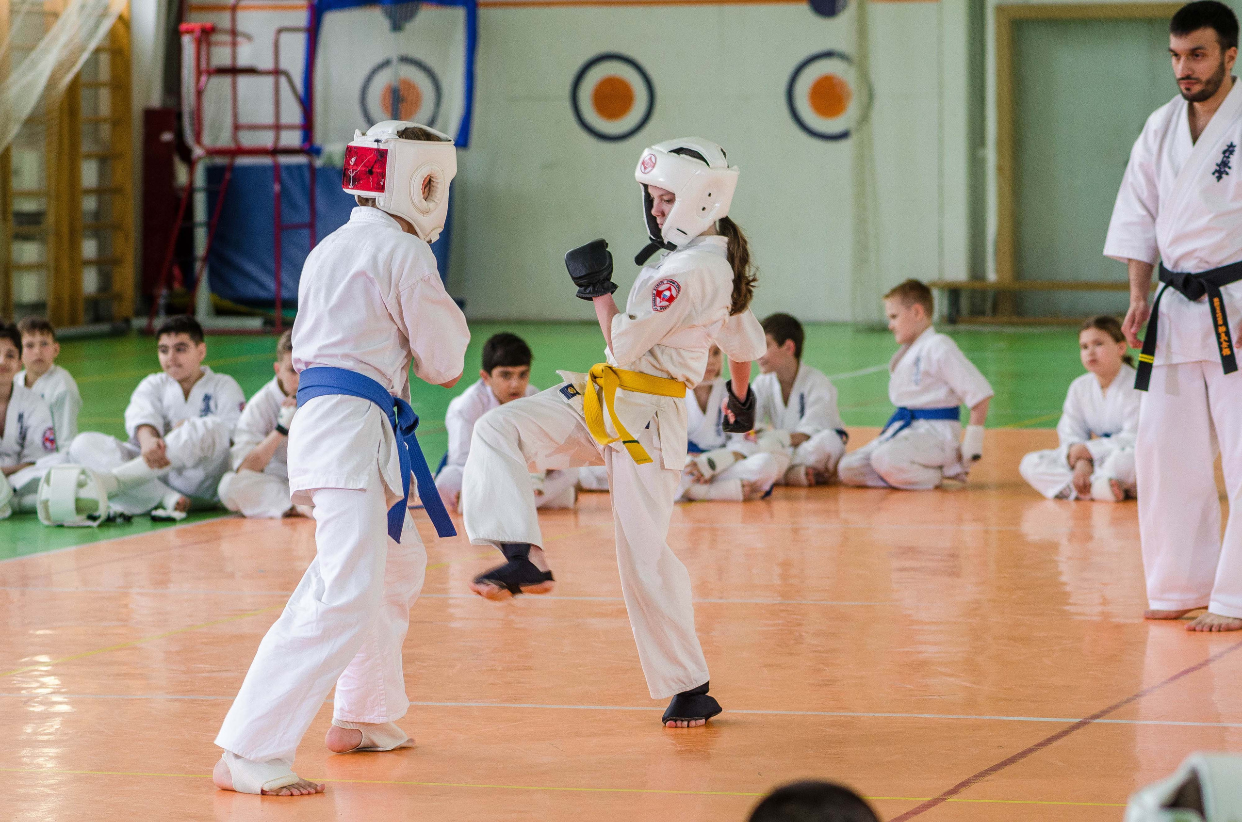 Аттестация киокошинкай клуб «ИППОН», Екатеринбург. Свадебный фотограф на Урале Виктор Соколов
