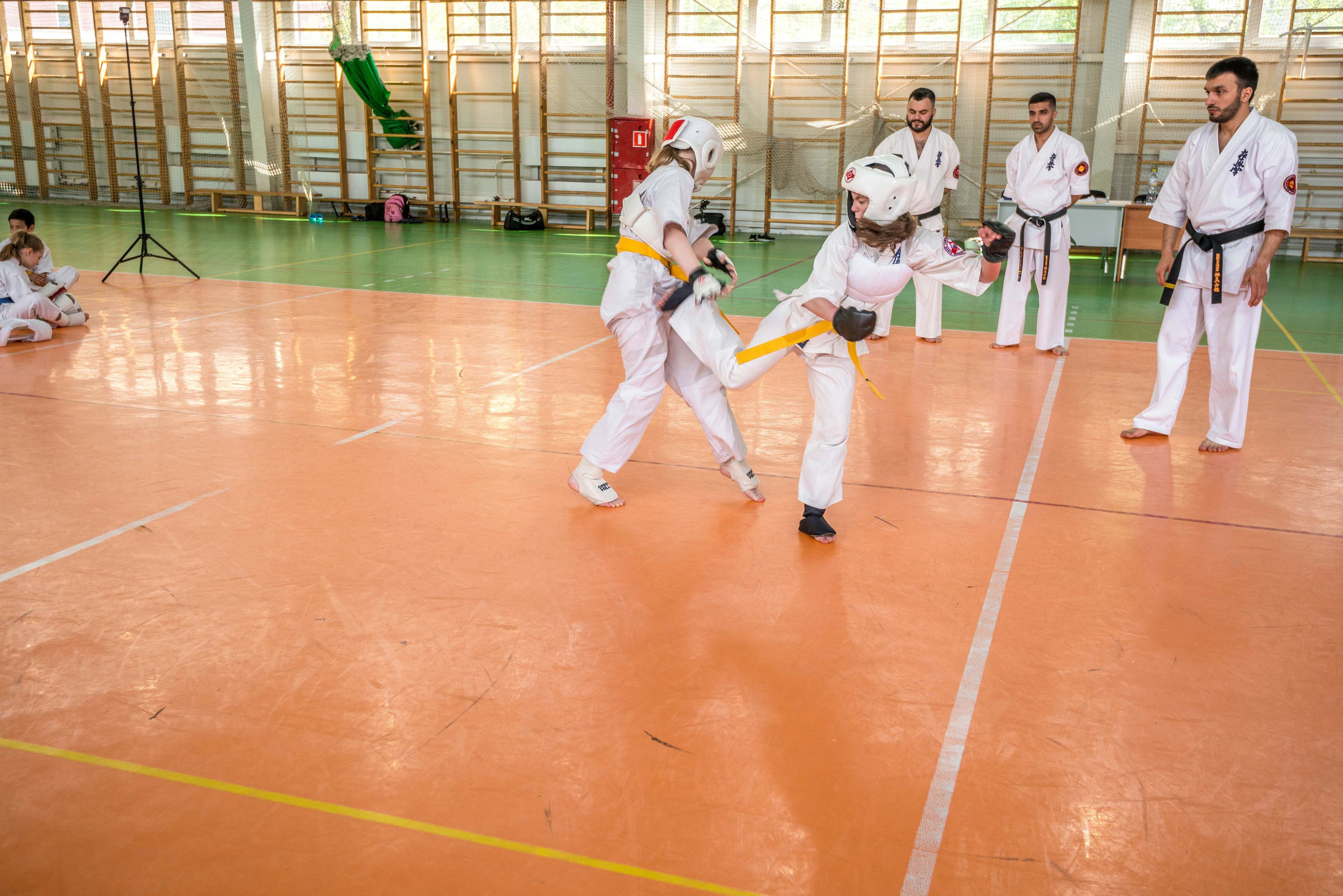 Аттестация киокошинкай клуб «ИППОН», Екатеринбург. Свадебный фотограф на Урале Виктор Соколов