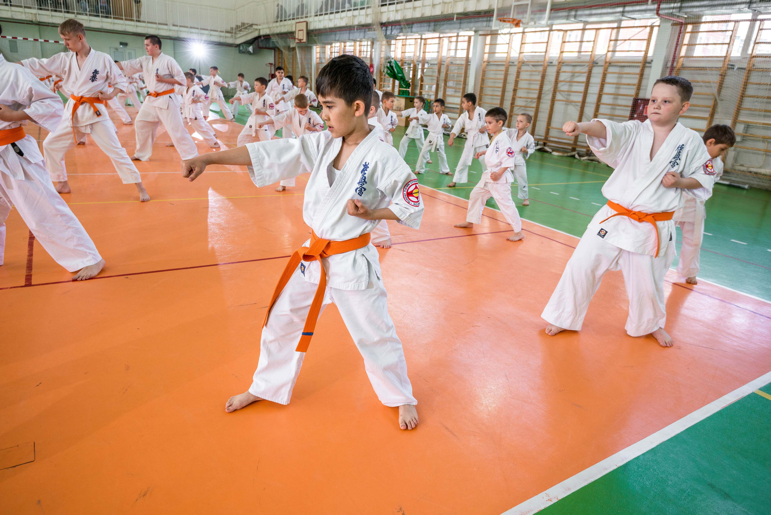 Аттестация киокошинкай клуб «ИППОН», Екатеринбург. Свадебный фотограф на Урале Виктор Соколов