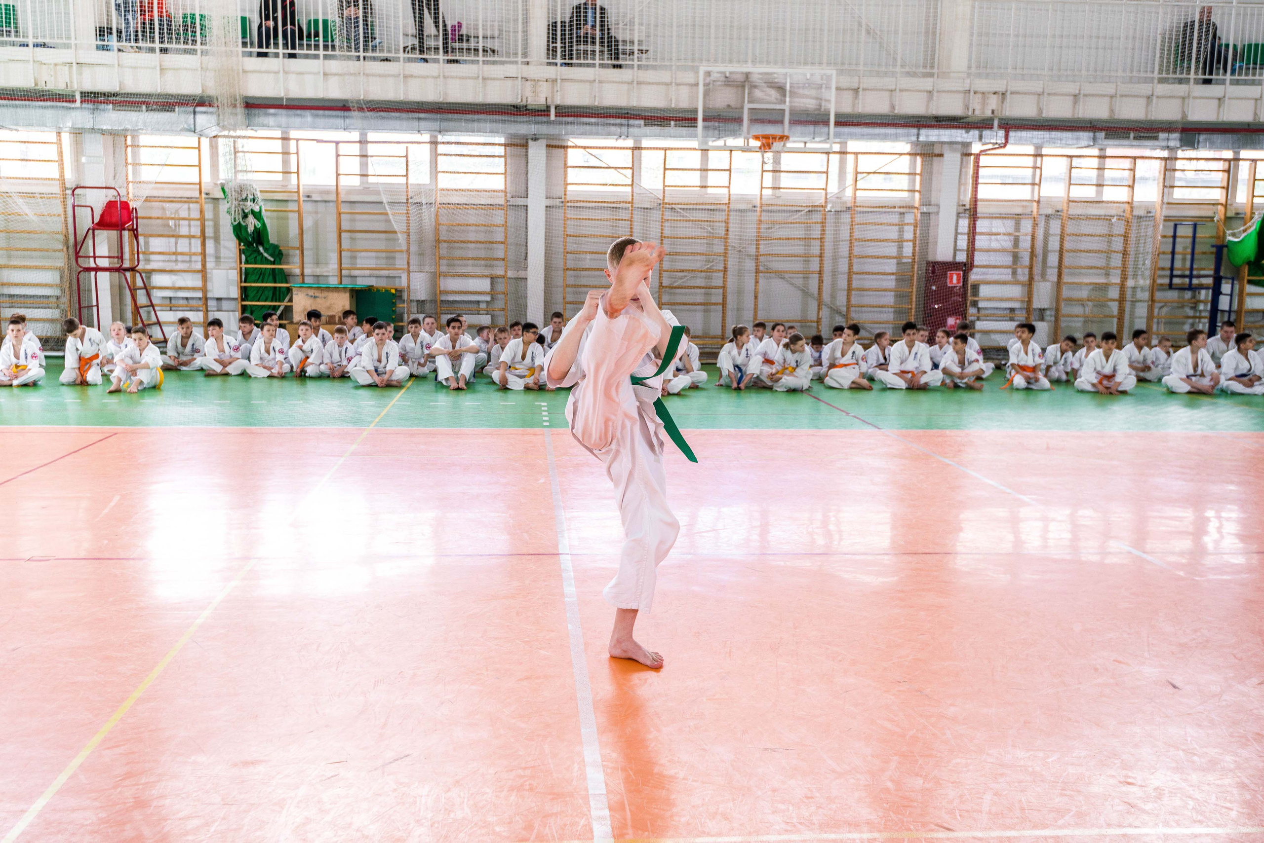 Аттестация киокошинкай клуб «ИППОН», Екатеринбург. Свадебный фотограф на Урале Виктор Соколов