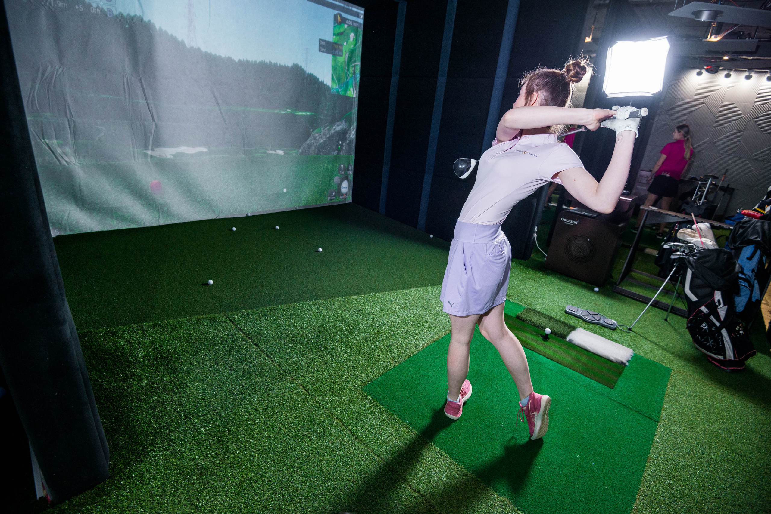 Зимний чемпионат нацональной студенческой лиги гольфа 2022. Свадебный фотограф на Урале Виктор Соколов