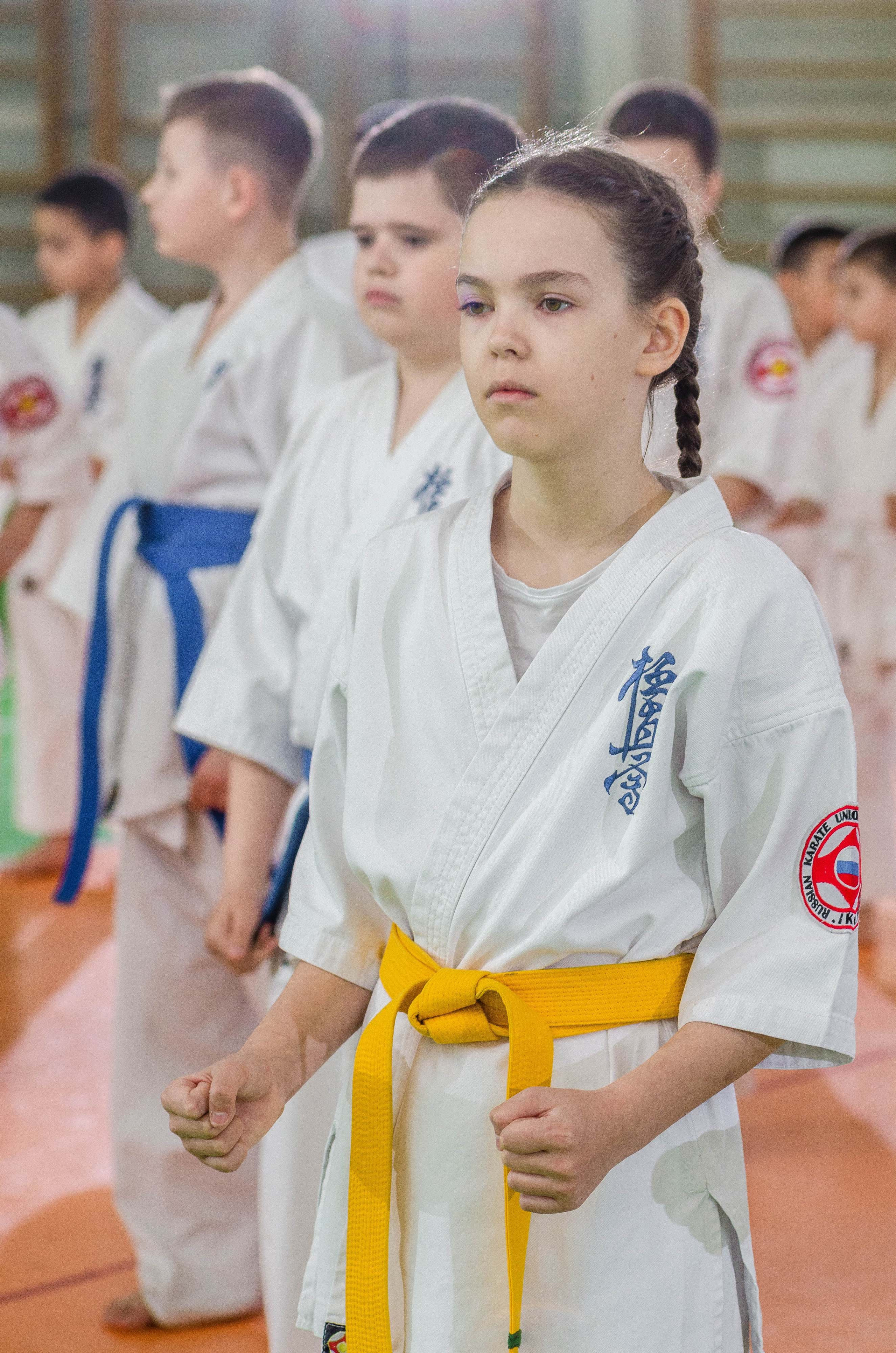 Аттестация киокошинкай клуб «ИППОН», Екатеринбург. Свадебный фотограф на Урале Виктор Соколов