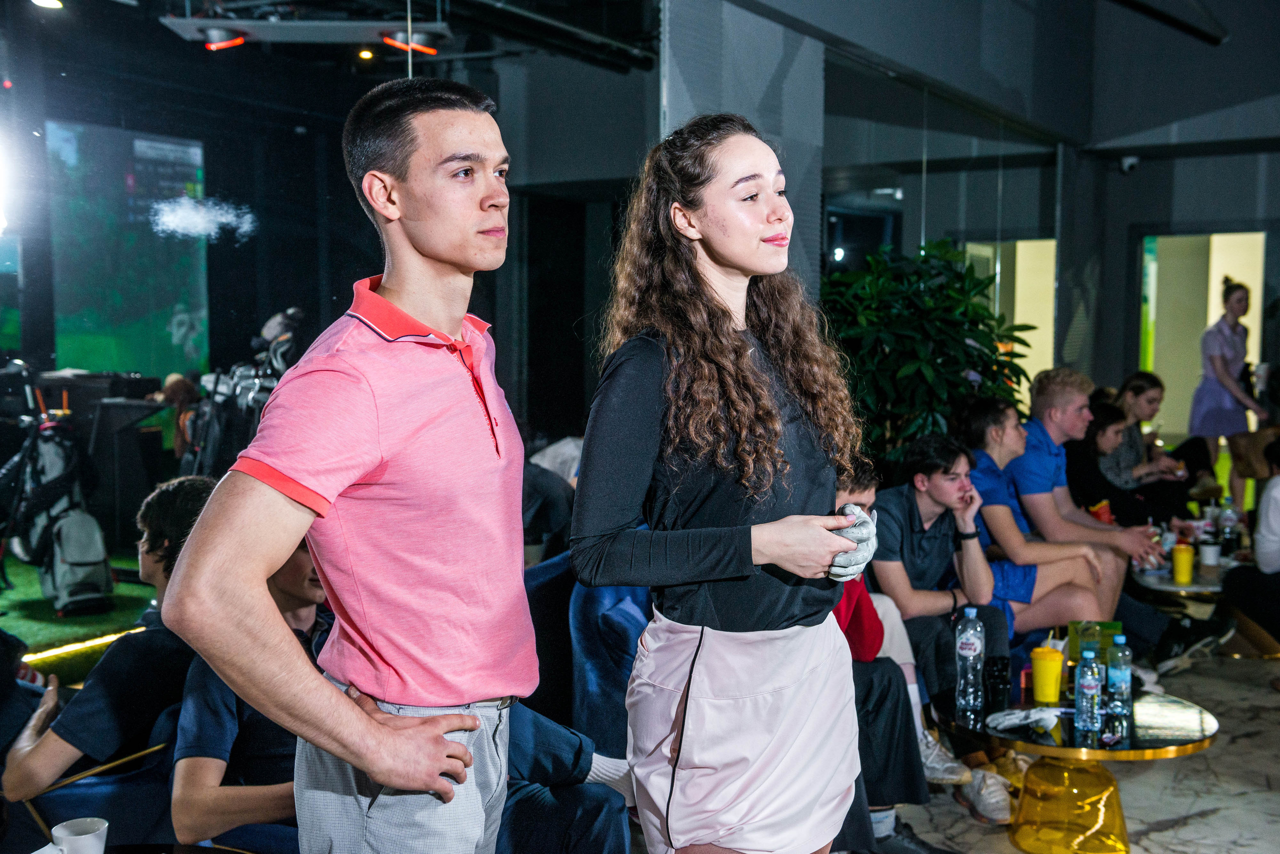 Зимний чемпионат нацональной студенческой лиги гольфа 2022. Свадебный фотограф на Урале Виктор Соколов