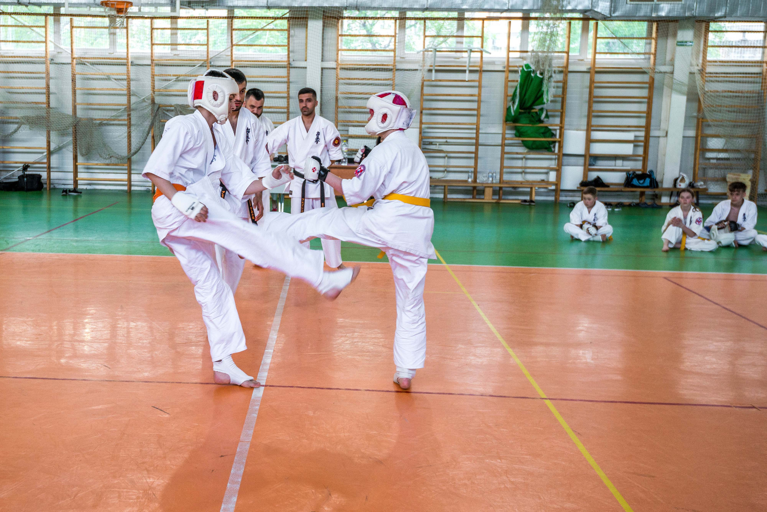 Аттестация киокошинкай клуб «ИППОН», Екатеринбург. Свадебный фотограф на Урале Виктор Соколов