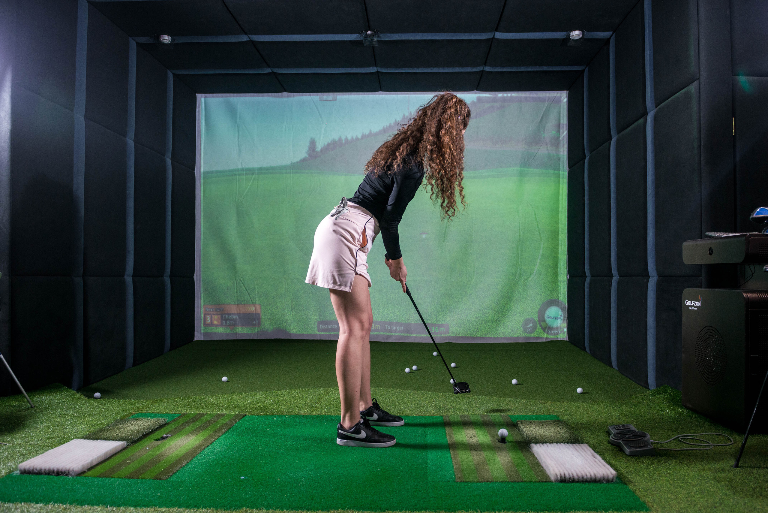 Зимний чемпионат нацональной студенческой лиги гольфа 2022. Свадебный фотограф на Урале Виктор Соколов