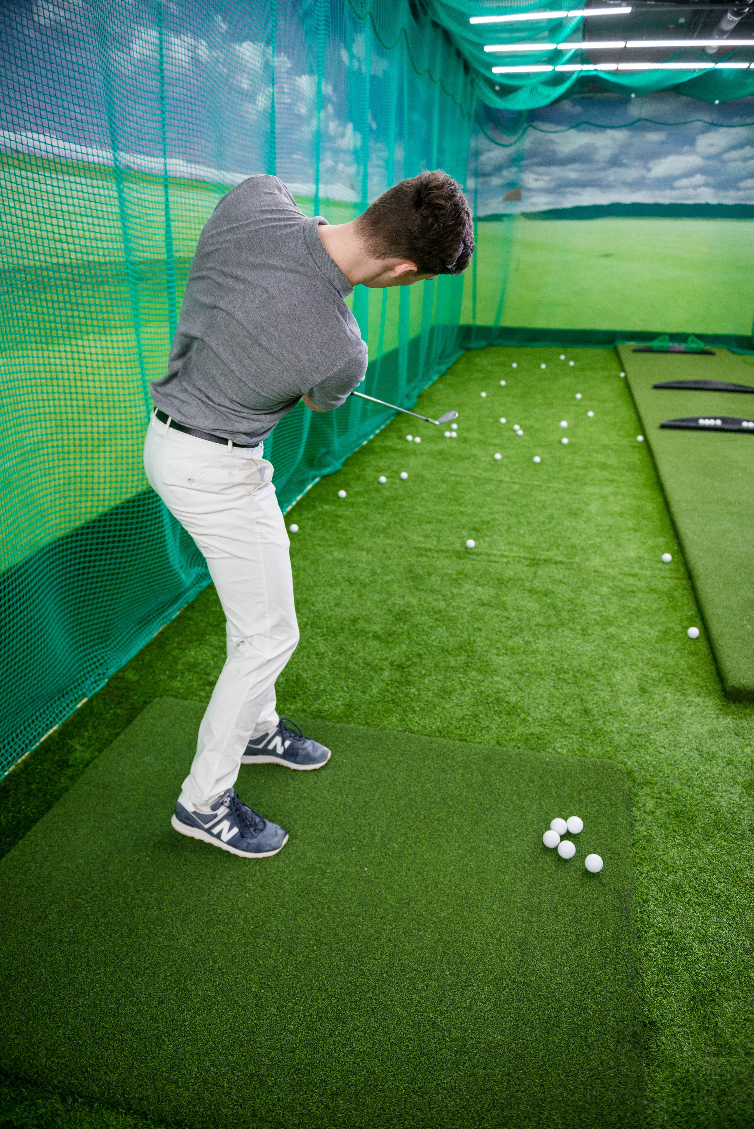 Зимний чемпионат нацональной студенческой лиги гольфа 2022. Свадебный фотограф на Урале Виктор Соколов