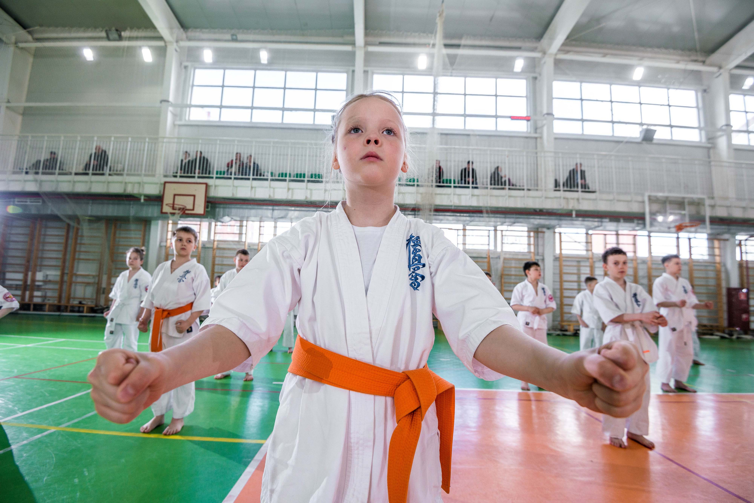 Аттестация киокошинкай клуб «ИППОН», Екатеринбург. Свадебный фотограф на Урале Виктор Соколов