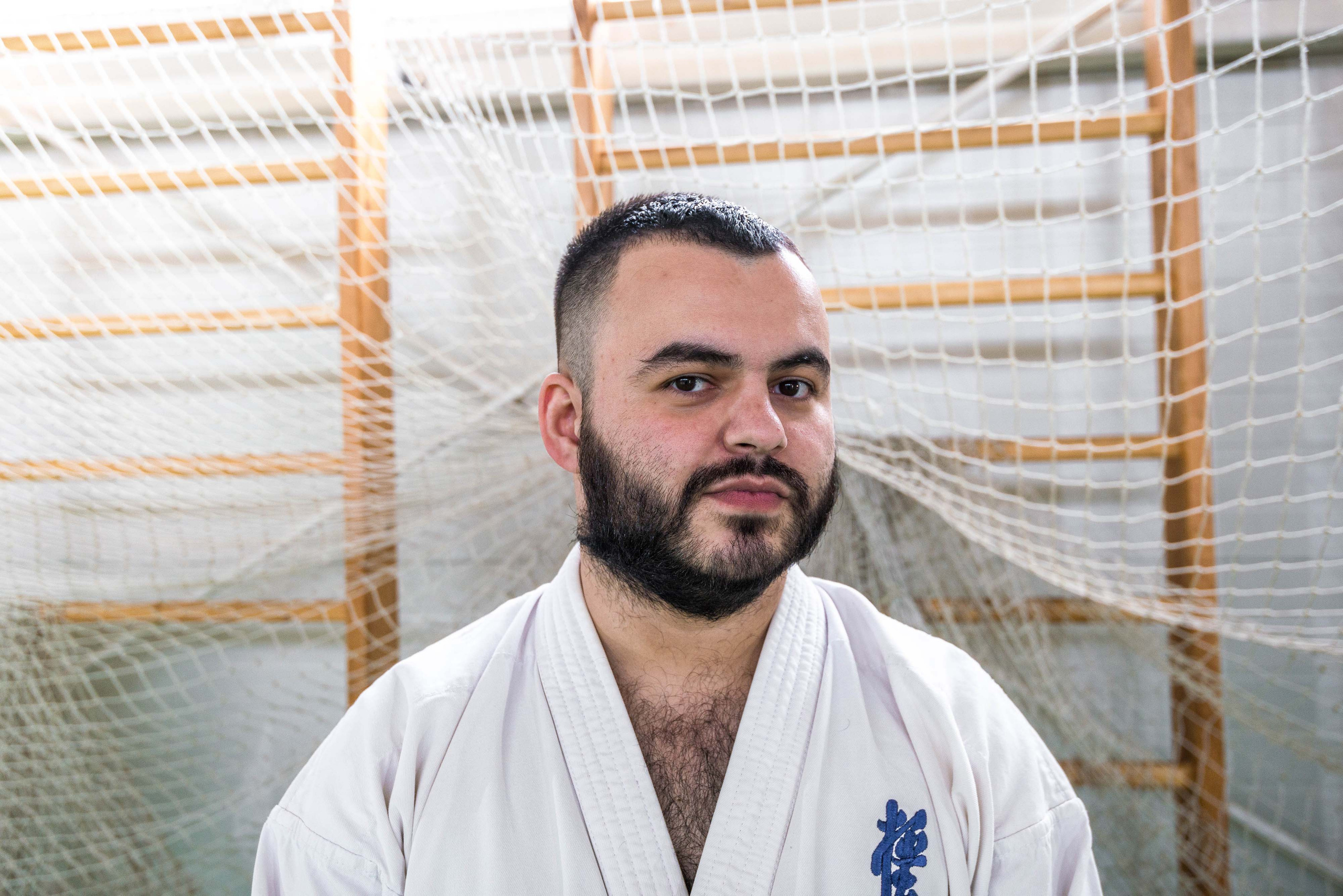 Аттестация киокошинкай клуб «ИППОН», Екатеринбург. Свадебный фотограф на Урале Виктор Соколов