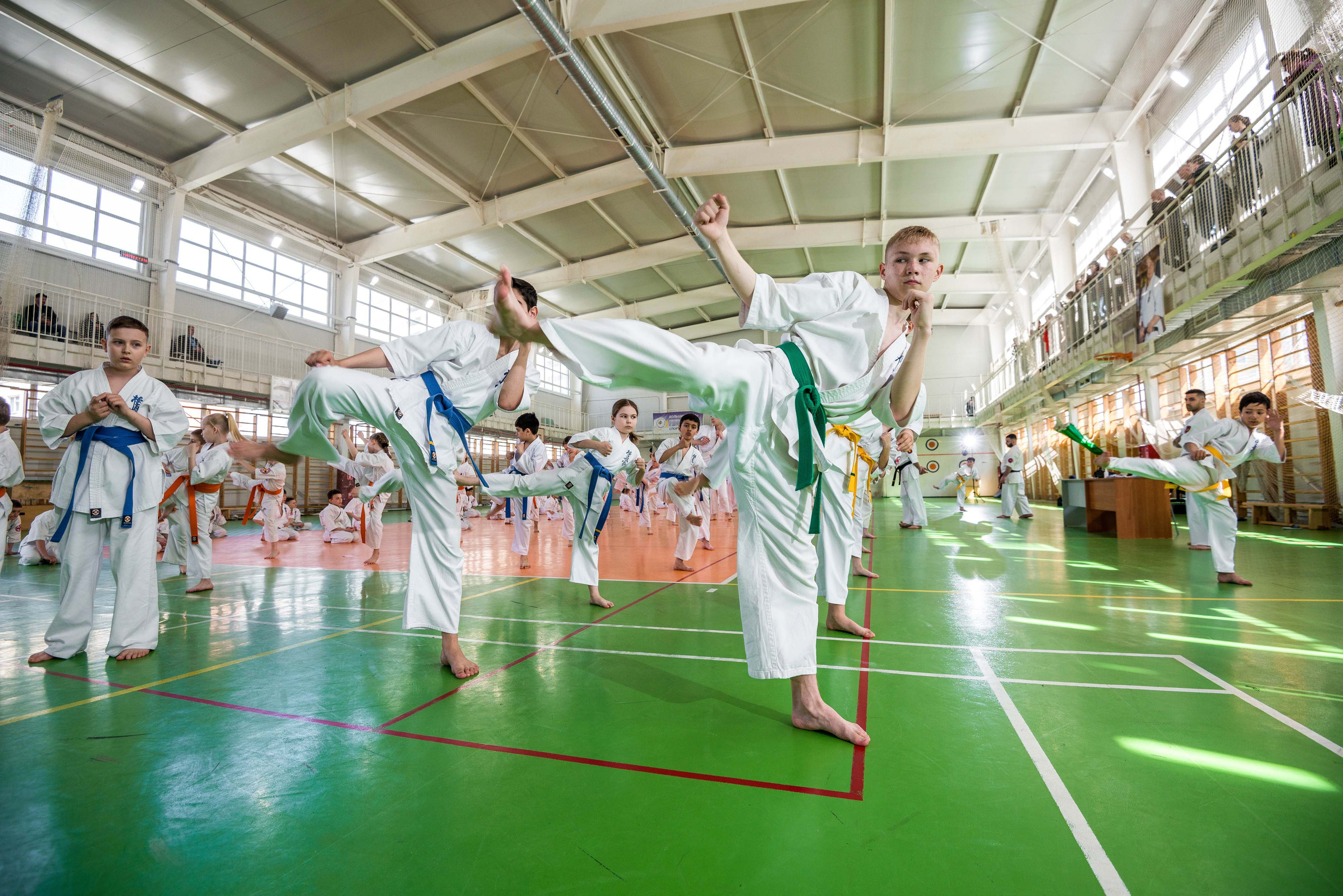 Аттестация киокошинкай клуб «ИППОН», Екатеринбург. Свадебный фотограф на Урале Виктор Соколов