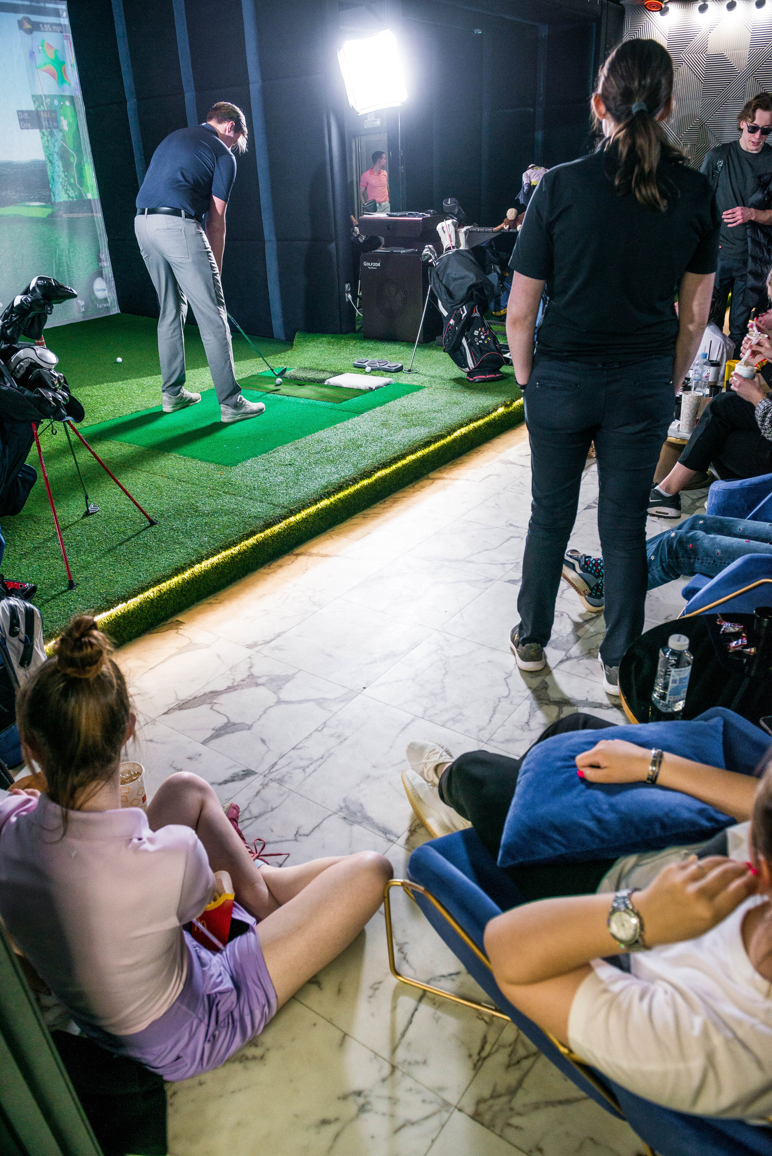 Зимний чемпионат нацональной студенческой лиги гольфа 2022. Свадебный фотограф на Урале Виктор Соколов