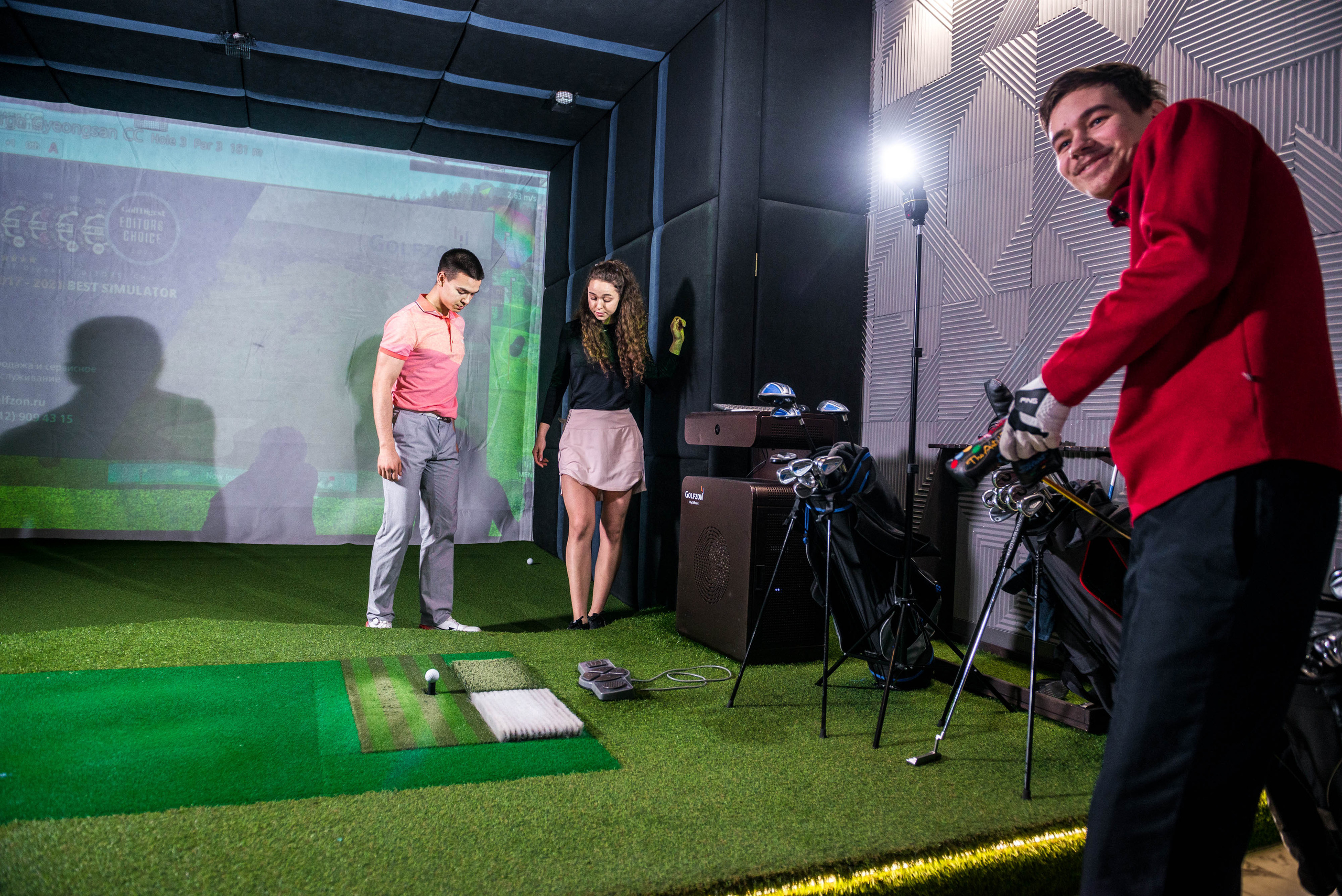 Зимний чемпионат нацональной студенческой лиги гольфа 2022. Свадебный фотограф на Урале Виктор Соколов