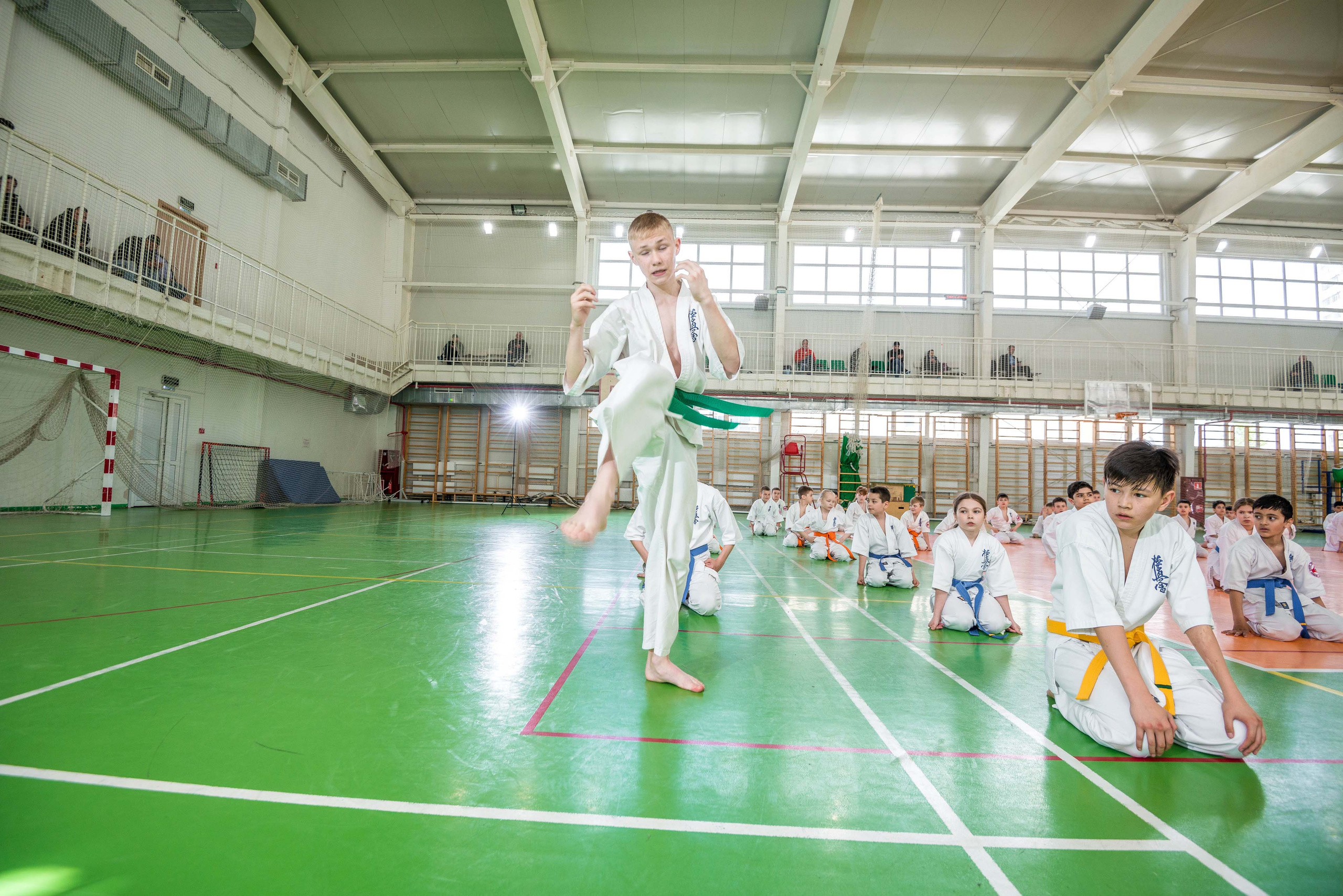 Аттестация киокошинкай клуб «ИППОН», Екатеринбург. Свадебный фотограф на Урале Виктор Соколов
