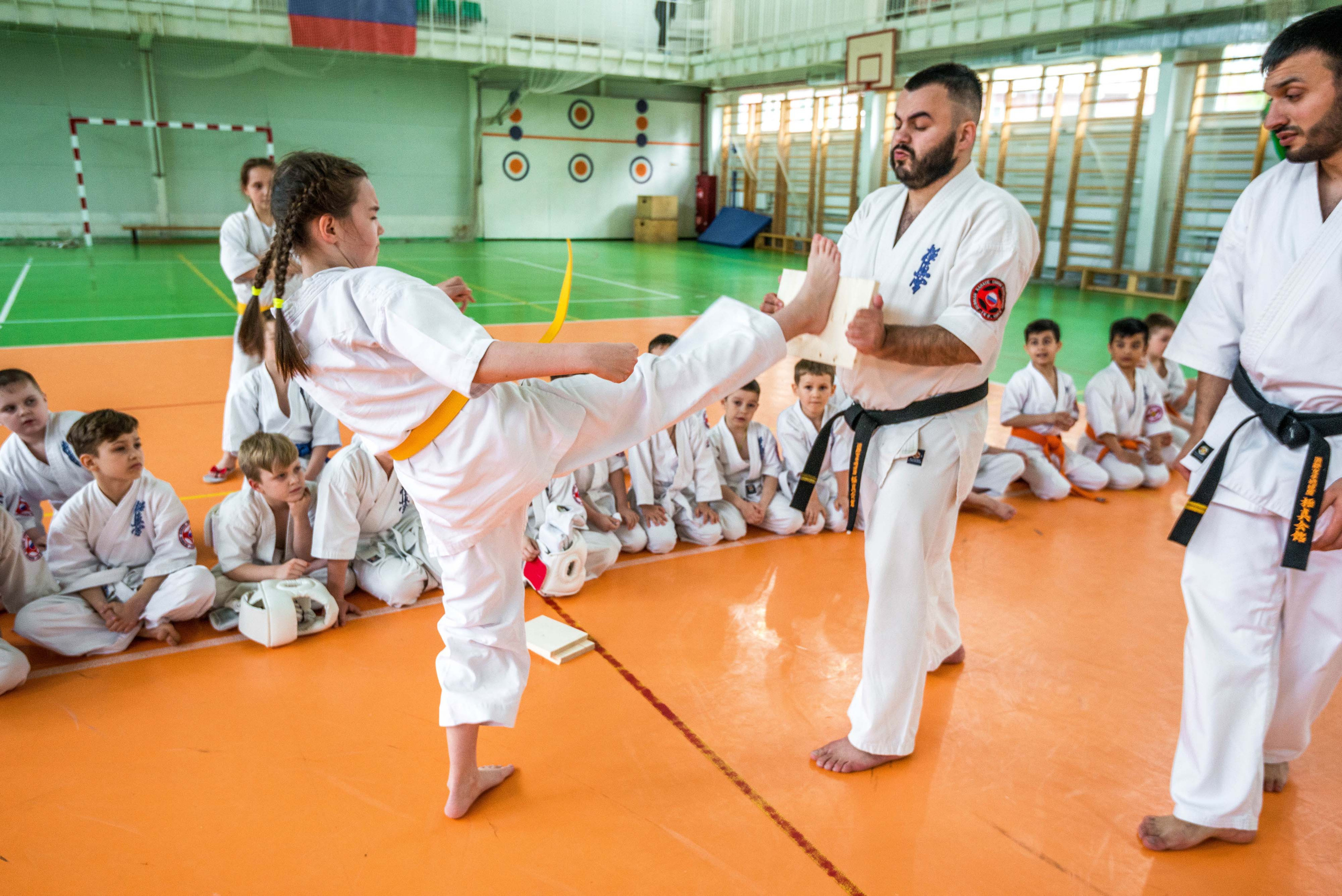 Аттестация киокошинкай клуб «ИППОН», Екатеринбург. Свадебный фотограф на Урале Виктор Соколов