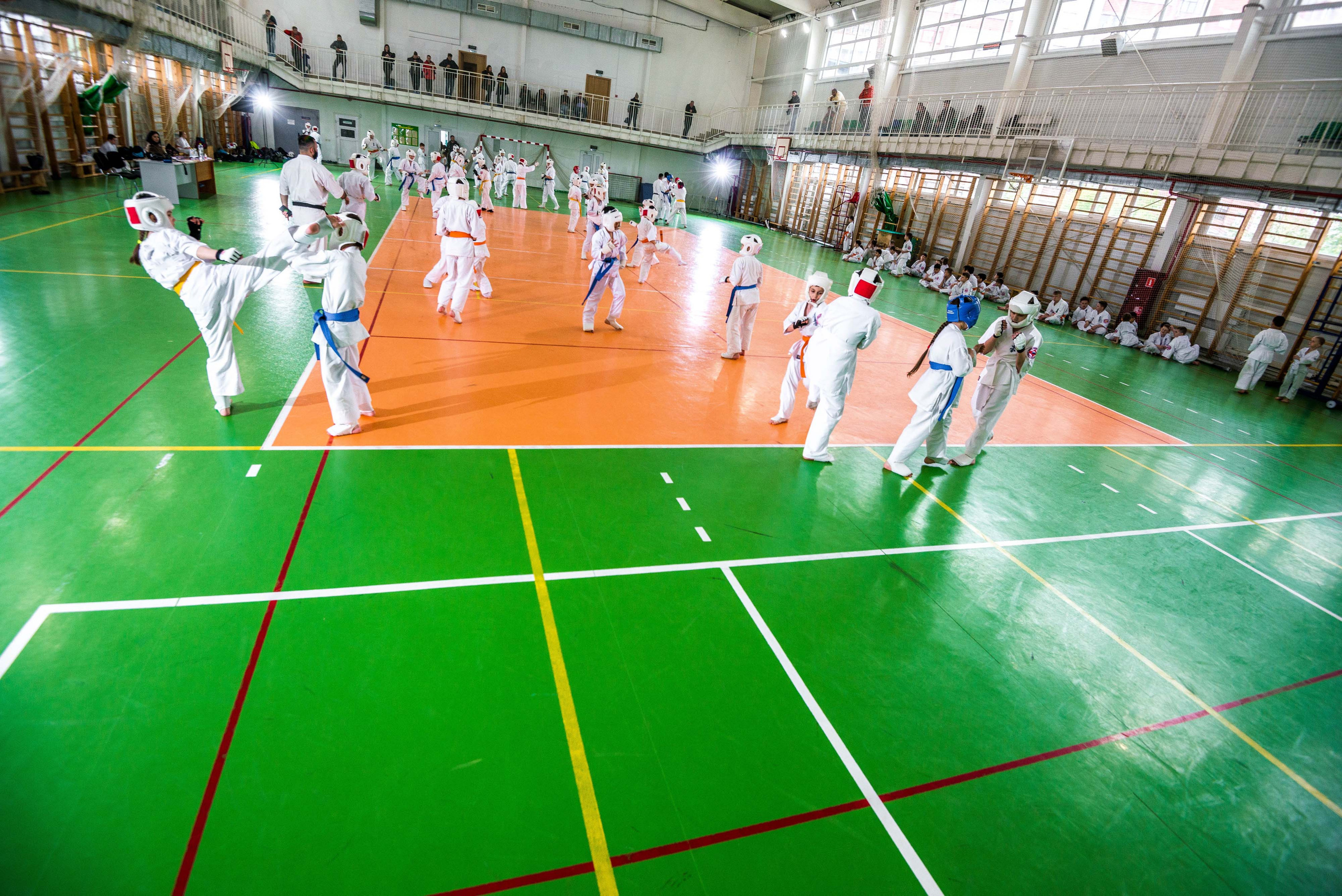 Аттестация киокошинкай клуб «ИППОН», Екатеринбург. Свадебный фотограф на Урале Виктор Соколов