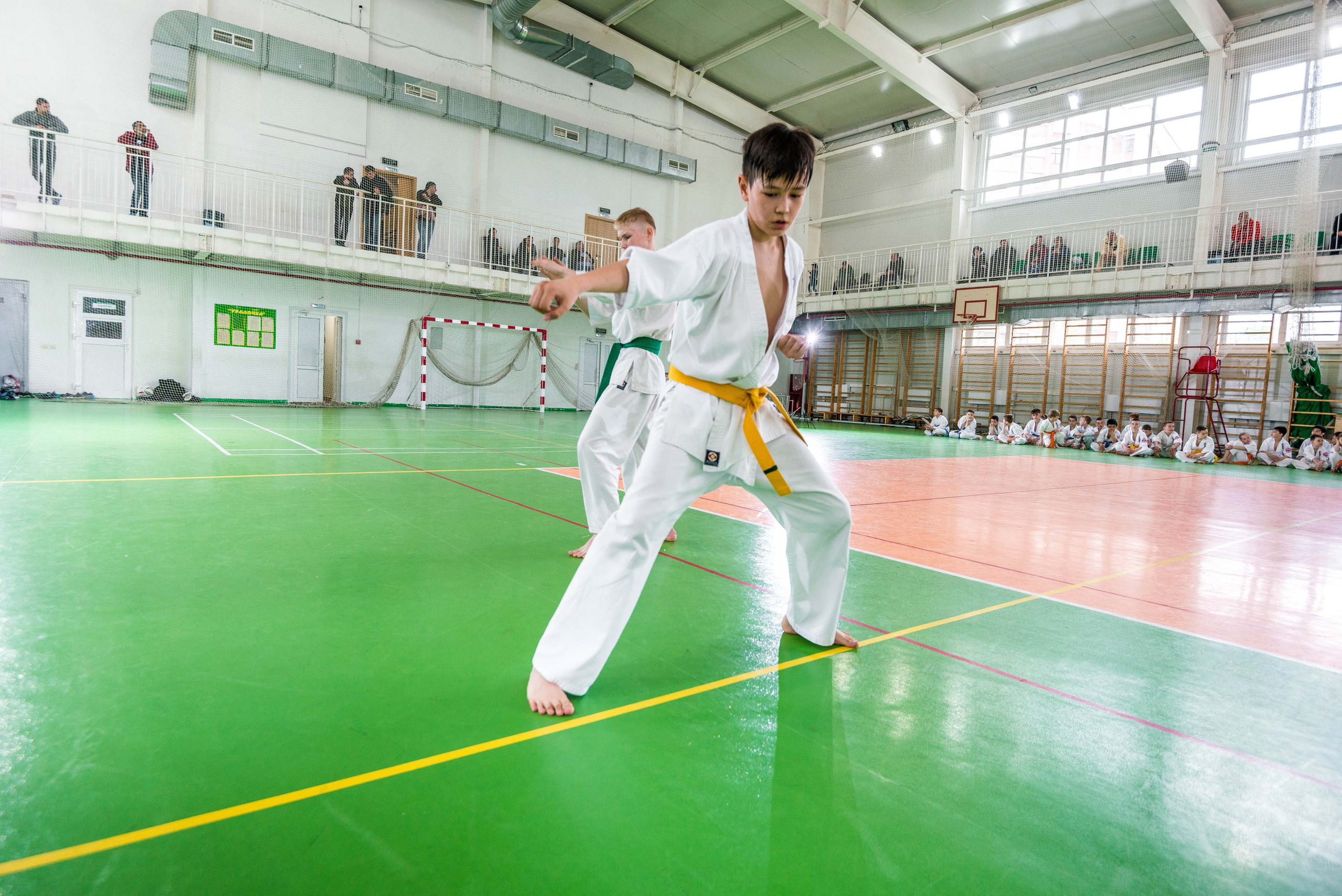 Аттестация киокошинкай клуб «ИППОН», Екатеринбург. Свадебный фотограф на Урале Виктор Соколов