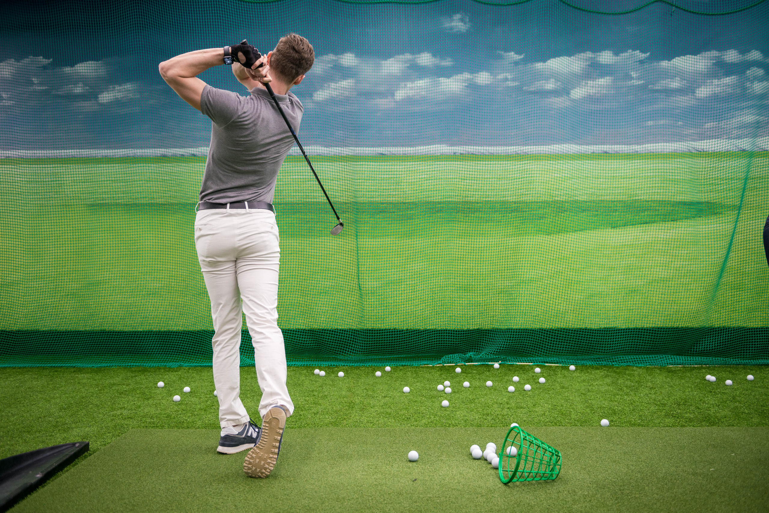 Зимний чемпионат нацональной студенческой лиги гольфа 2022. Свадебный фотограф на Урале Виктор Соколов