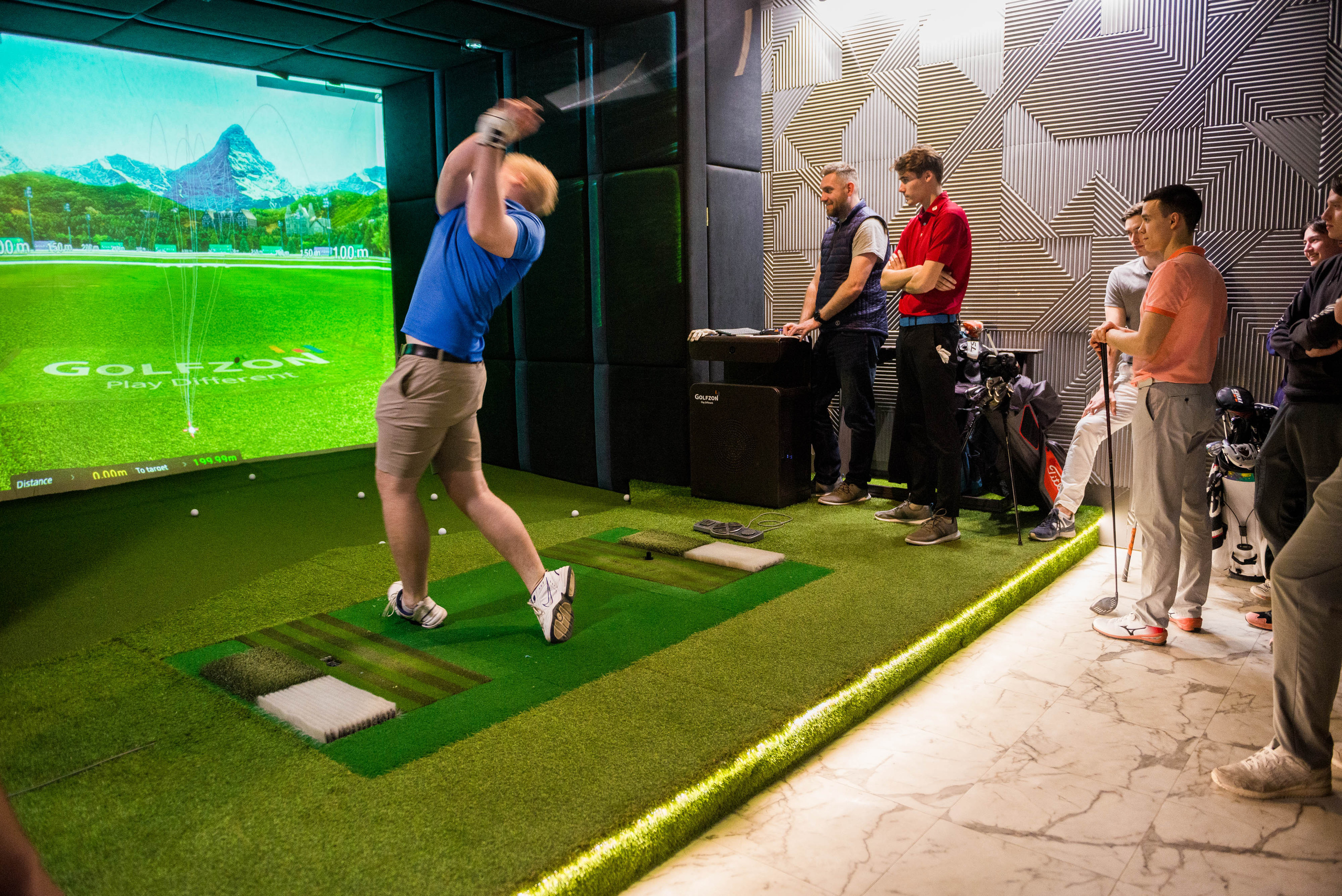 Зимний чемпионат нацональной студенческой лиги гольфа 2022. Свадебный фотограф на Урале Виктор Соколов