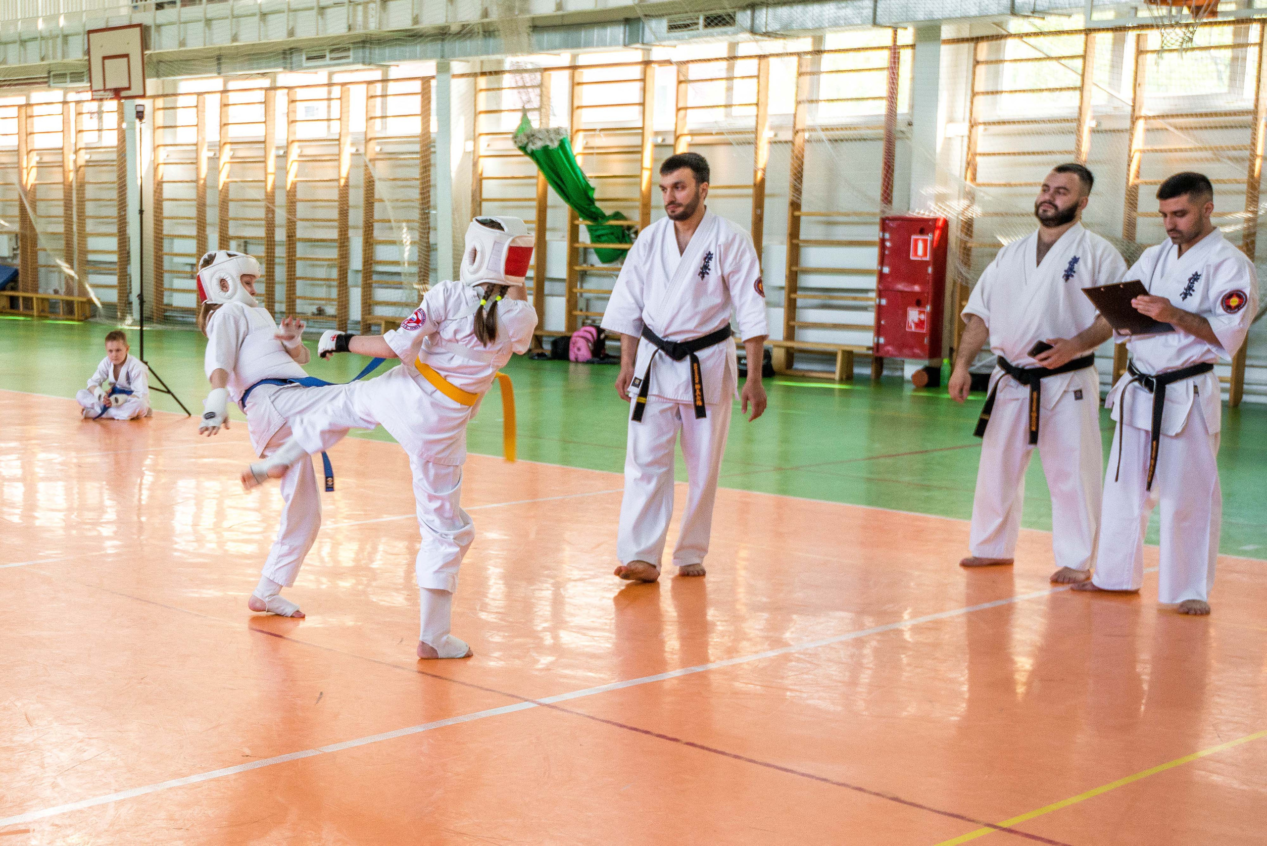 Аттестация киокошинкай клуб «ИППОН», Екатеринбург. Свадебный фотограф на Урале Виктор Соколов