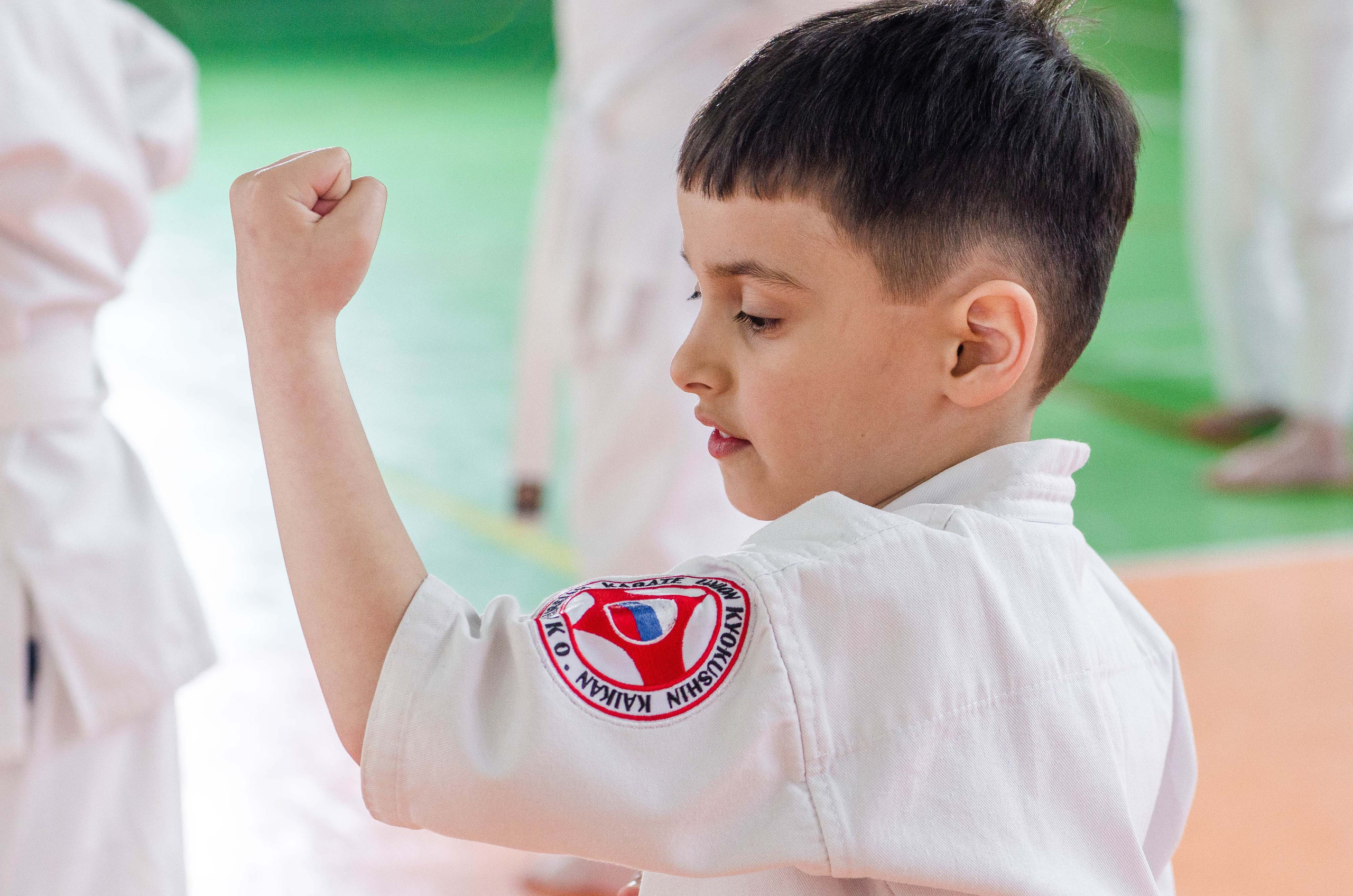 Аттестация киокошинкай клуб «ИППОН», Екатеринбург. Свадебный фотограф на Урале Виктор Соколов