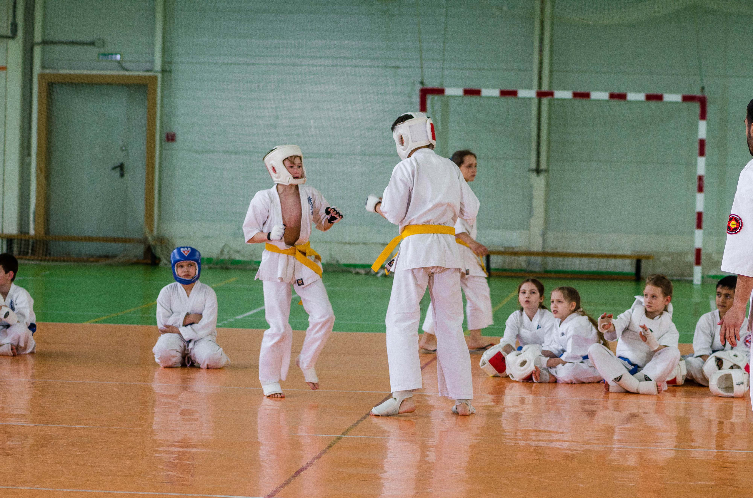 Аттестация киокошинкай клуб «ИППОН», Екатеринбург. Свадебный фотограф на Урале Виктор Соколов