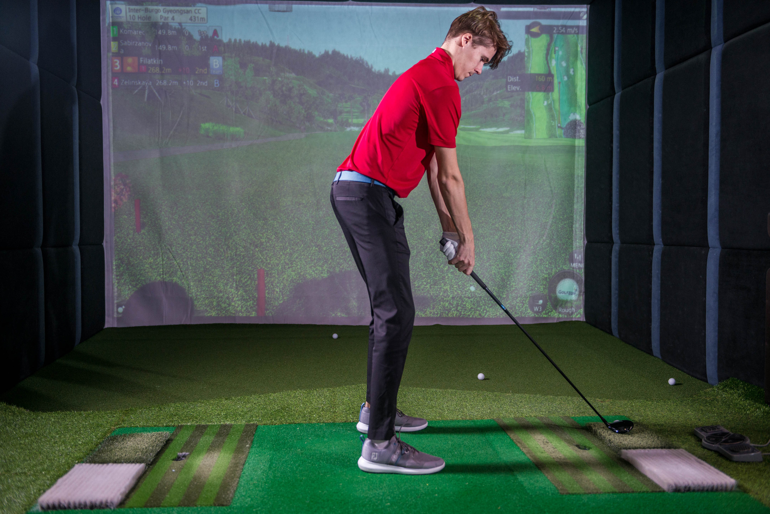 Зимний чемпионат нацональной студенческой лиги гольфа 2022. Свадебный фотограф на Урале Виктор Соколов