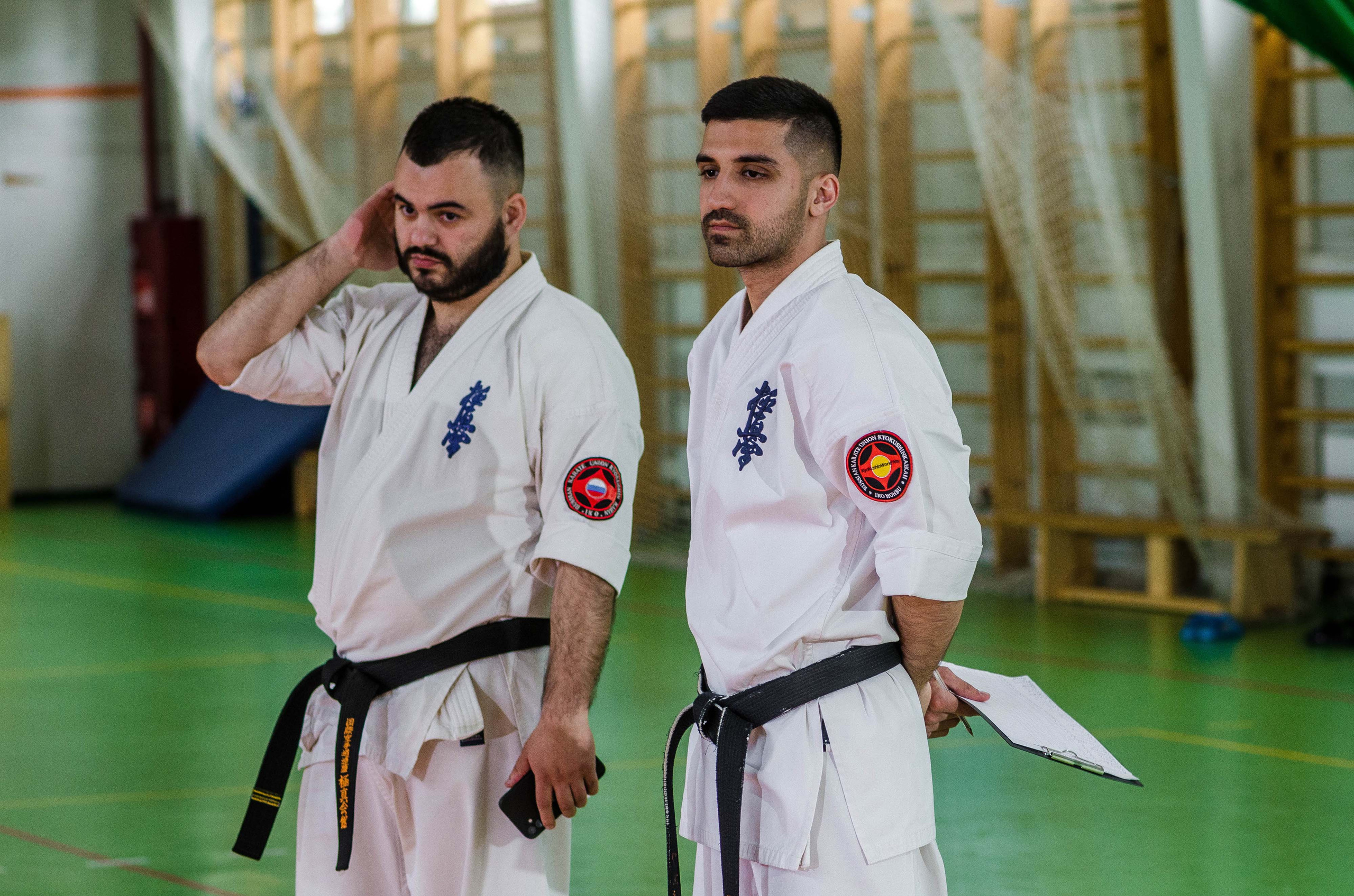 Аттестация киокошинкай клуб «ИППОН», Екатеринбург. Свадебный фотограф на Урале Виктор Соколов