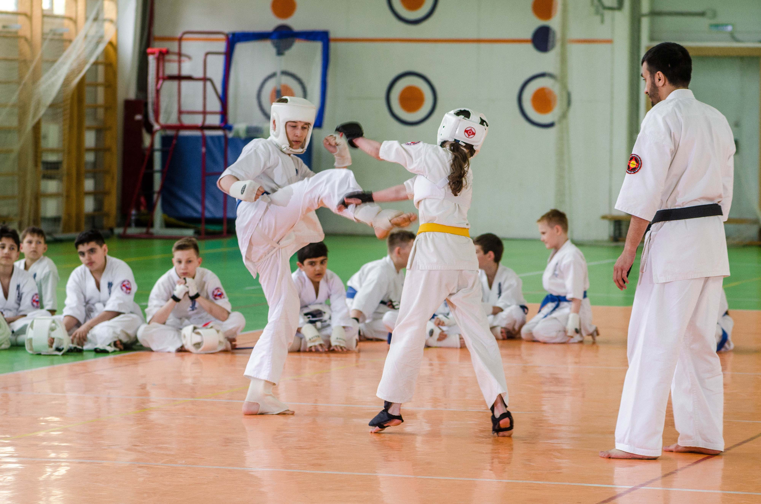 Аттестация киокошинкай клуб «ИППОН», Екатеринбург. Свадебный фотограф на Урале Виктор Соколов