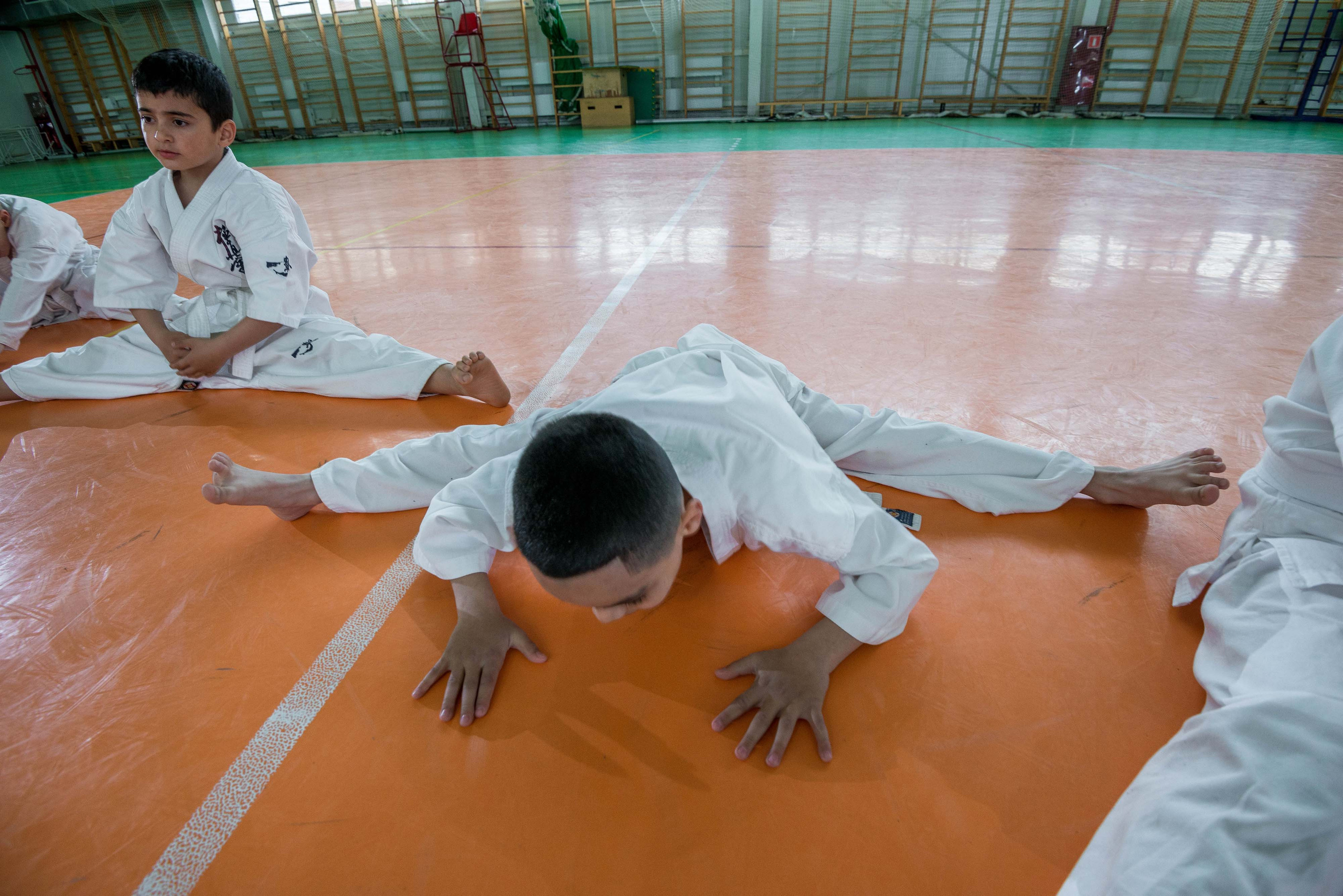 Аттестация киокошинкай клуб «ИППОН», Екатеринбург. Свадебный фотограф на Урале Виктор Соколов
