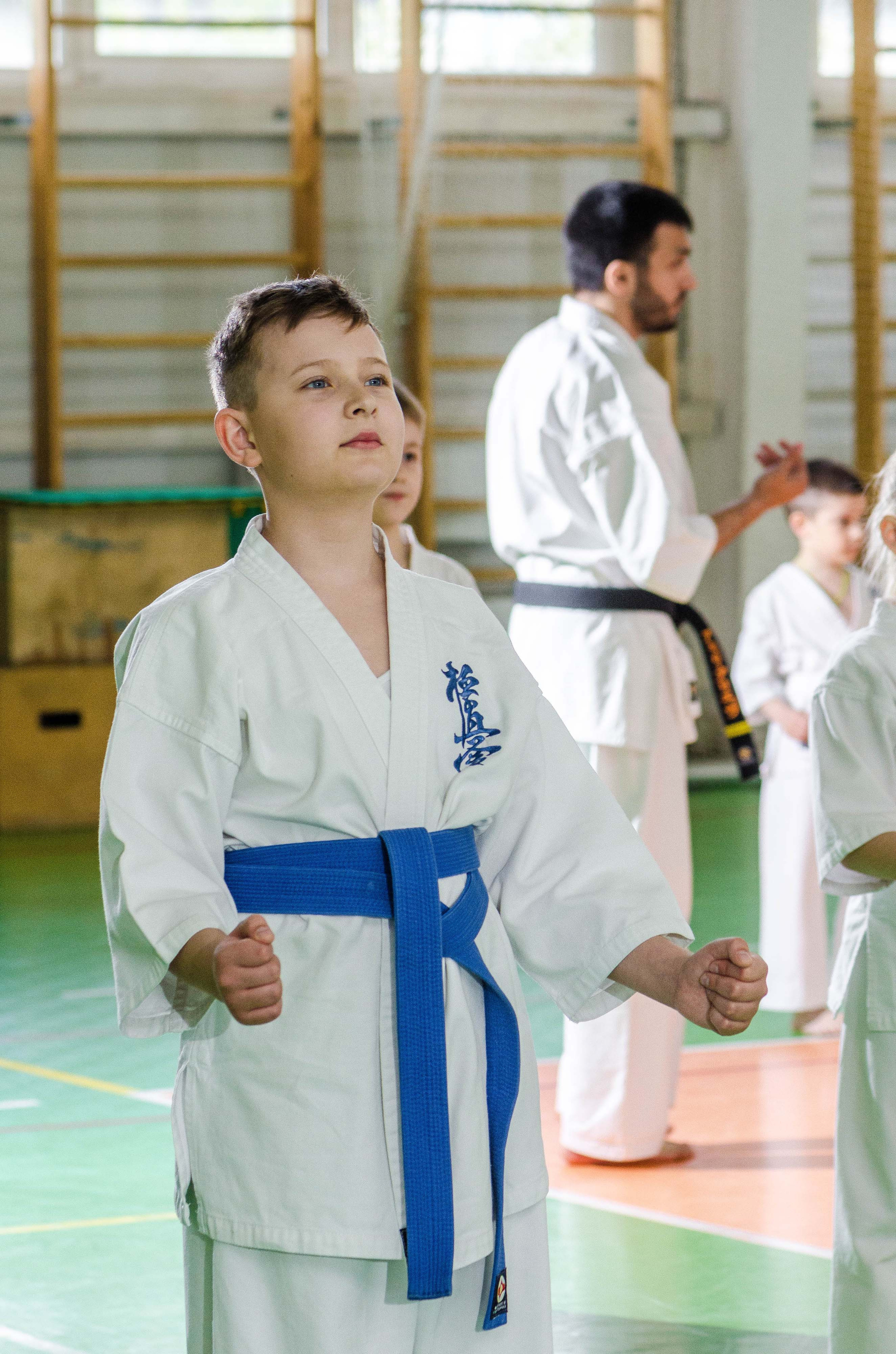 Аттестация киокошинкай клуб «ИППОН», Екатеринбург. Свадебный фотограф на Урале Виктор Соколов