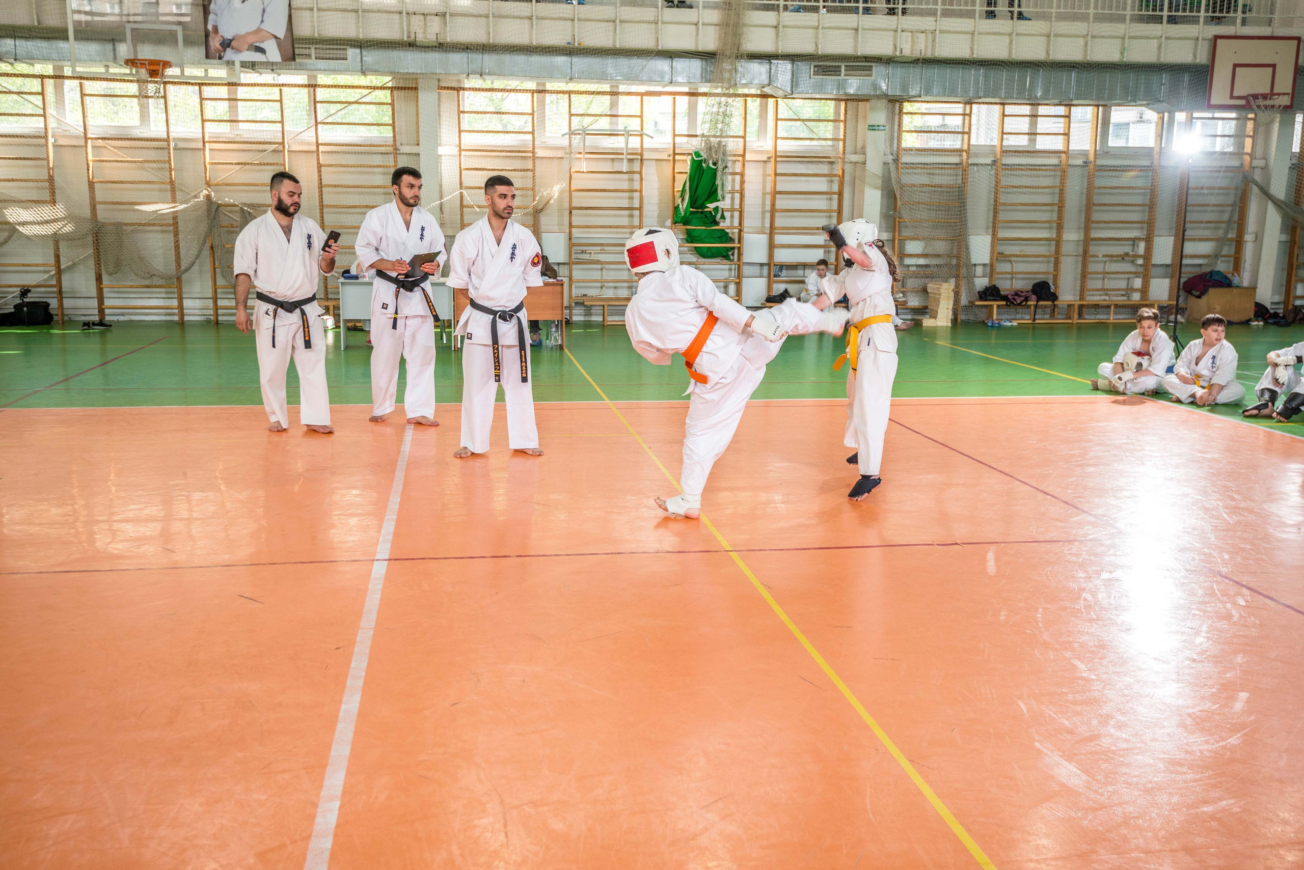 Аттестация киокошинкай клуб «ИППОН», Екатеринбург. Свадебный фотограф на Урале Виктор Соколов