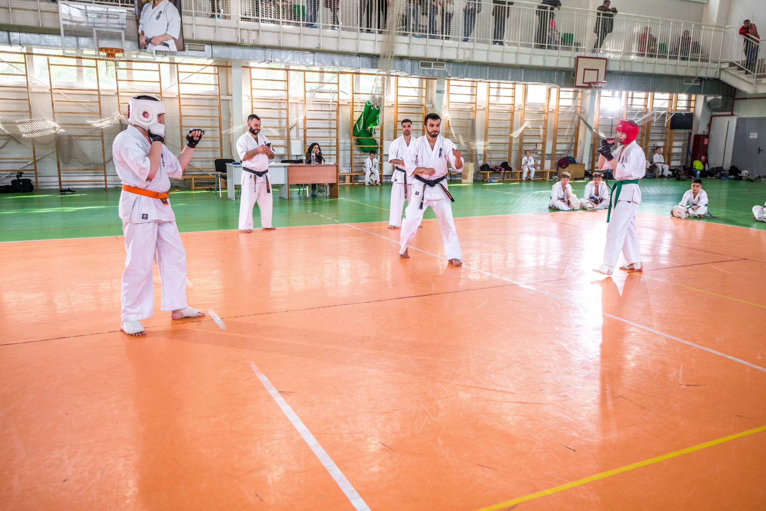 Аттестация киокошинкай клуб «ИППОН», Екатеринбург. Свадебный фотограф на Урале Виктор Соколов