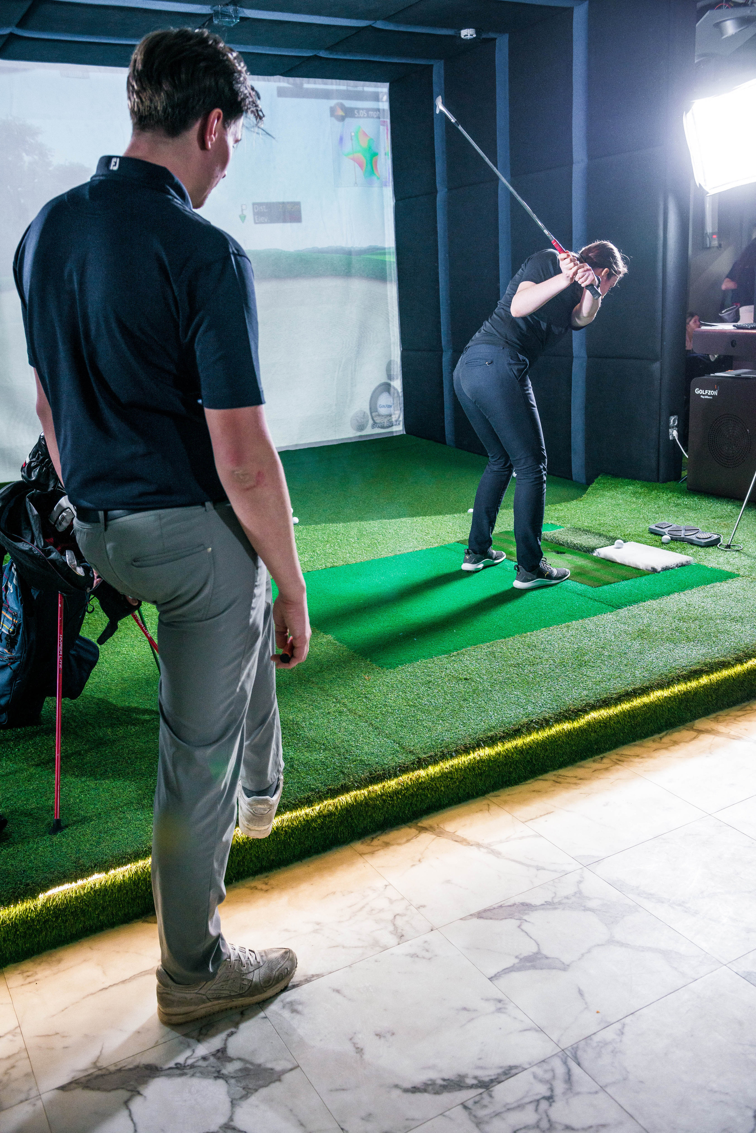 Зимний чемпионат нацональной студенческой лиги гольфа 2022. Свадебный фотограф на Урале Виктор Соколов