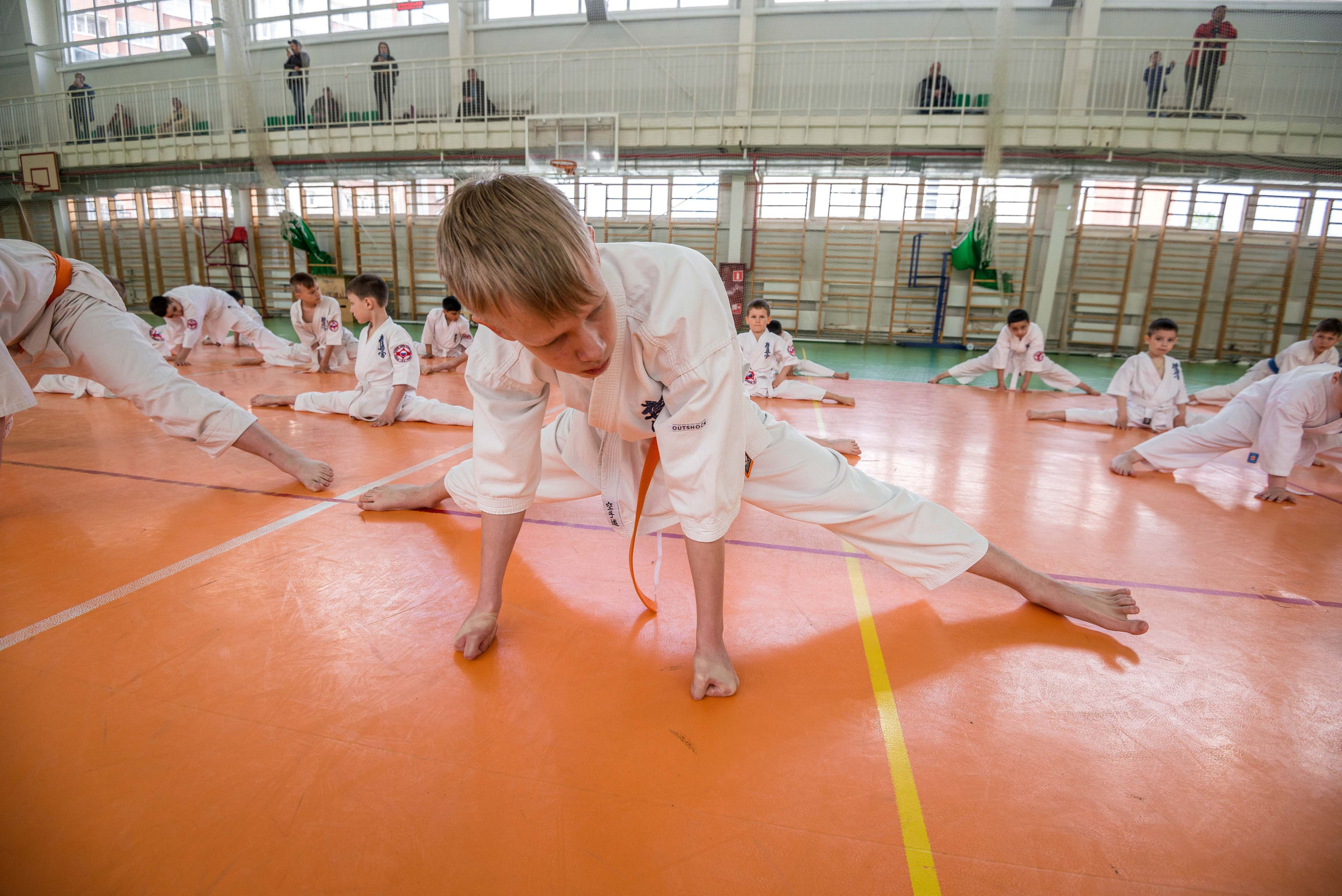 Аттестация киокошинкай клуб «ИППОН», Екатеринбург. Свадебный фотограф на Урале Виктор Соколов