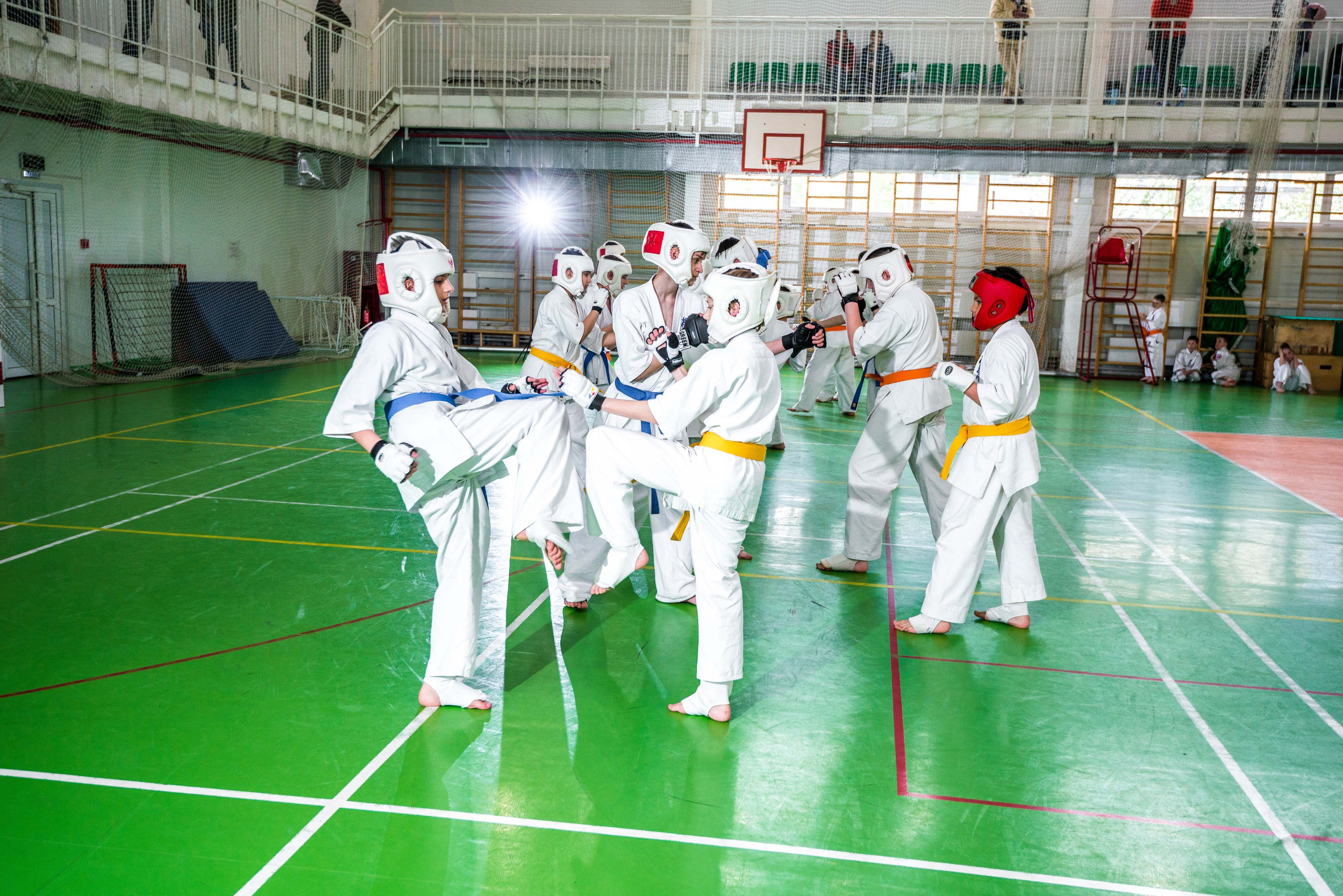 Аттестация киокошинкай клуб «ИППОН», Екатеринбург. Свадебный фотограф на Урале Виктор Соколов
