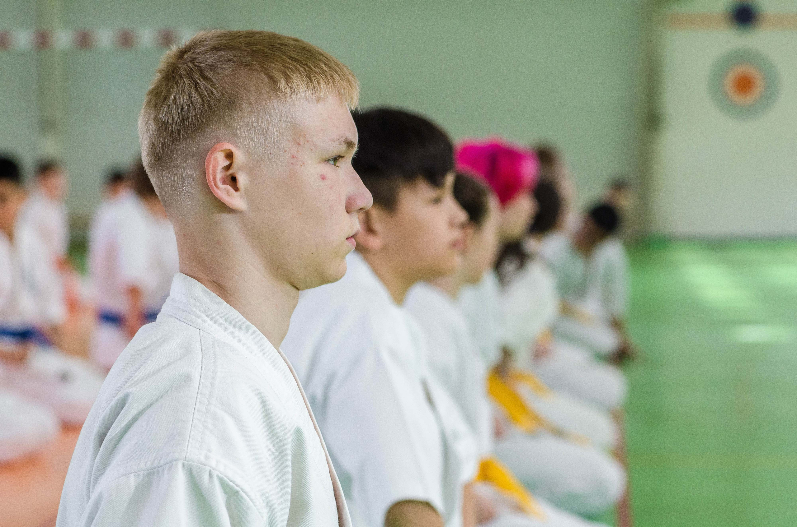 Аттестация киокошинкай клуб «ИППОН», Екатеринбург. Свадебный фотограф на Урале Виктор Соколов