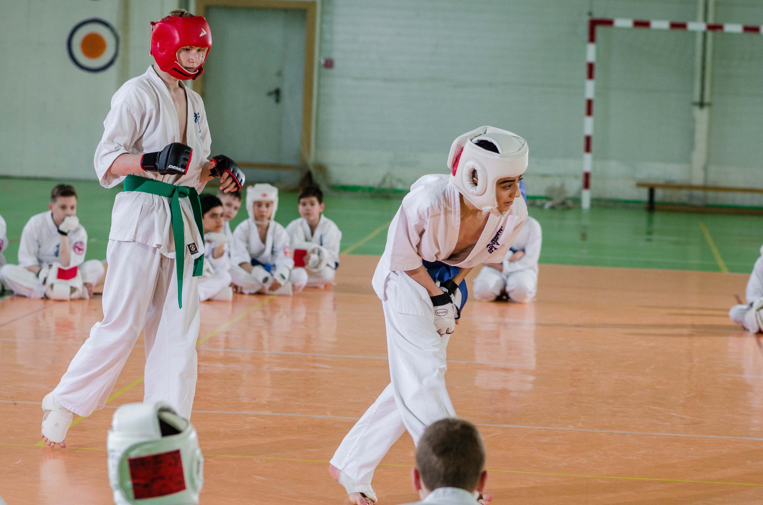Аттестация киокошинкай клуб «ИППОН», Екатеринбург. Свадебный фотограф на Урале Виктор Соколов
