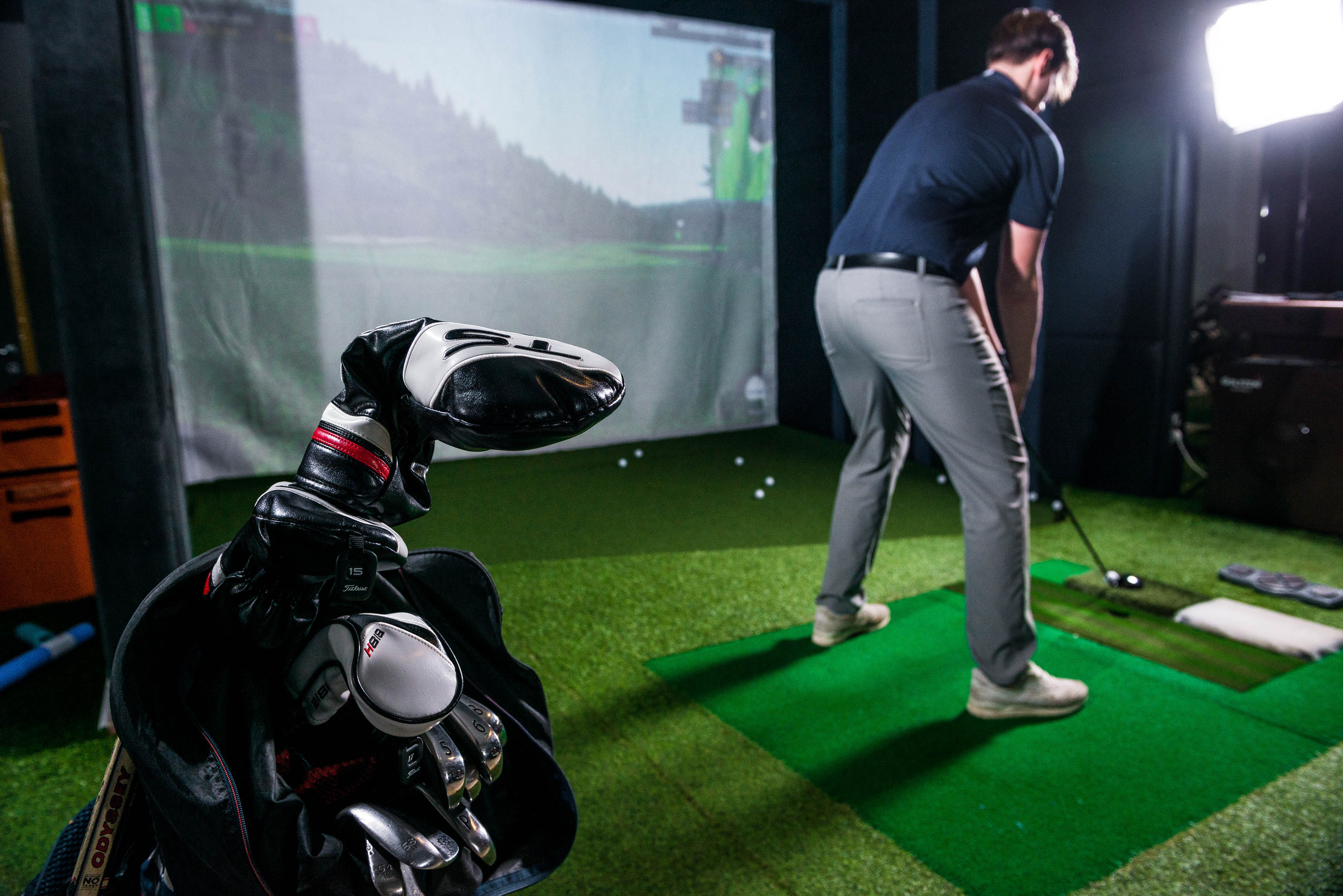 Зимний чемпионат нацональной студенческой лиги гольфа 2022. Свадебный фотограф на Урале Виктор Соколов