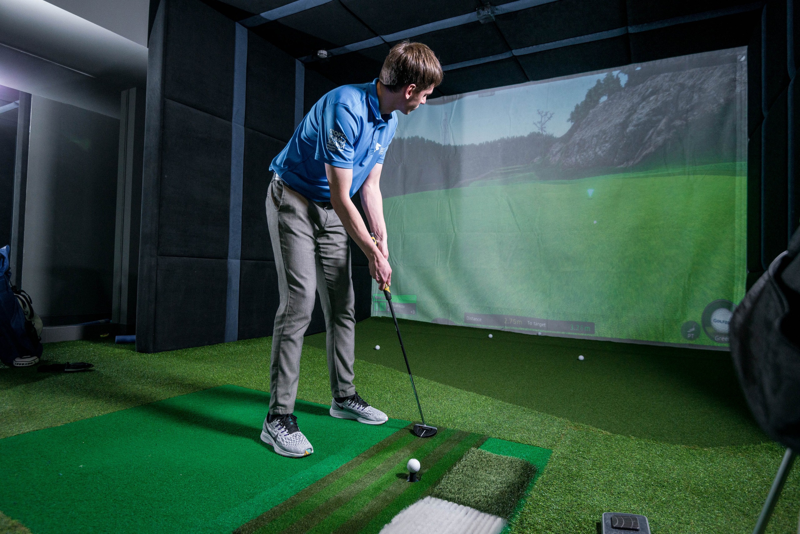 Зимний чемпионат нацональной студенческой лиги гольфа 2022. Свадебный фотограф на Урале Виктор Соколов