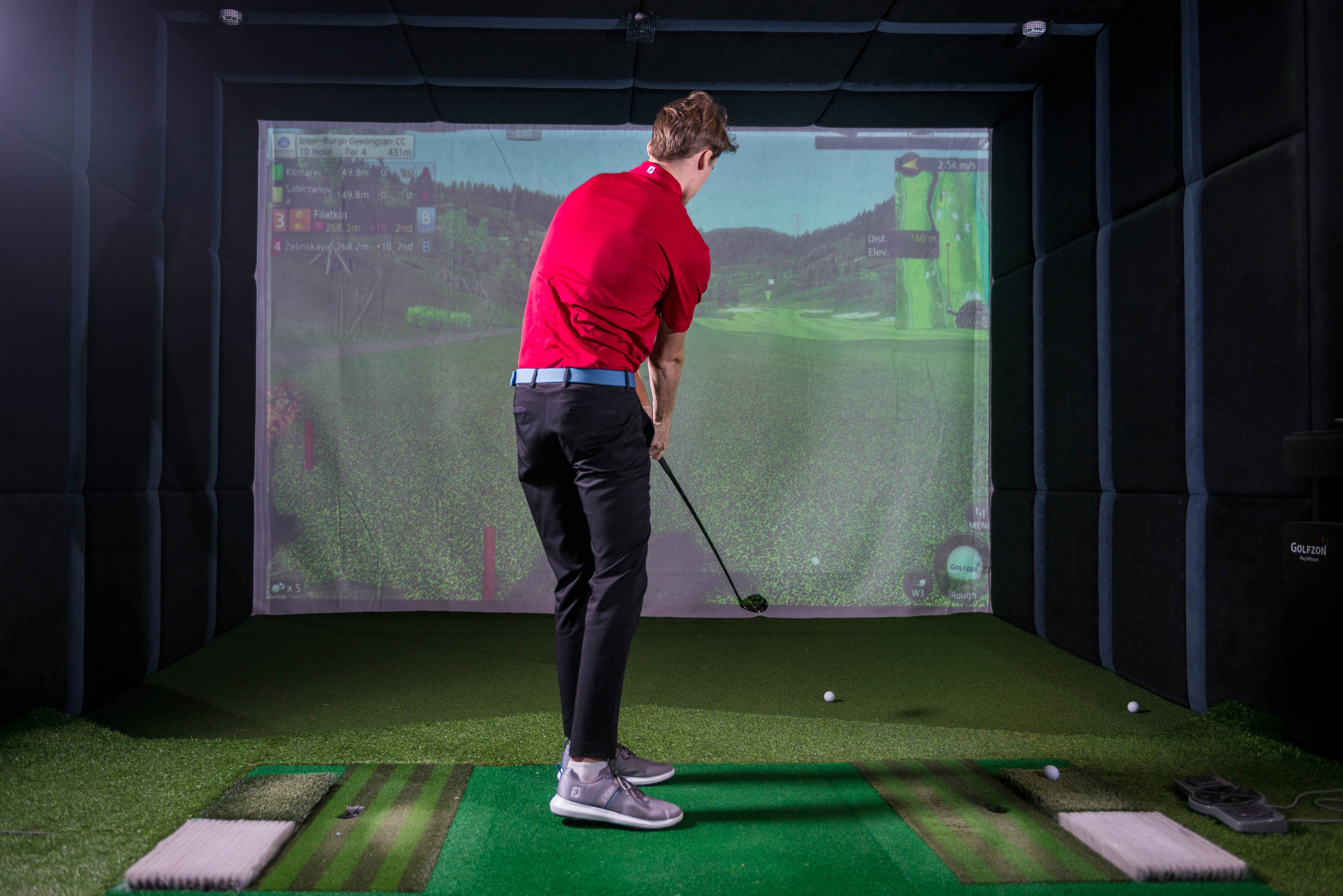 Зимний чемпионат нацональной студенческой лиги гольфа 2022. Свадебный фотограф на Урале Виктор Соколов