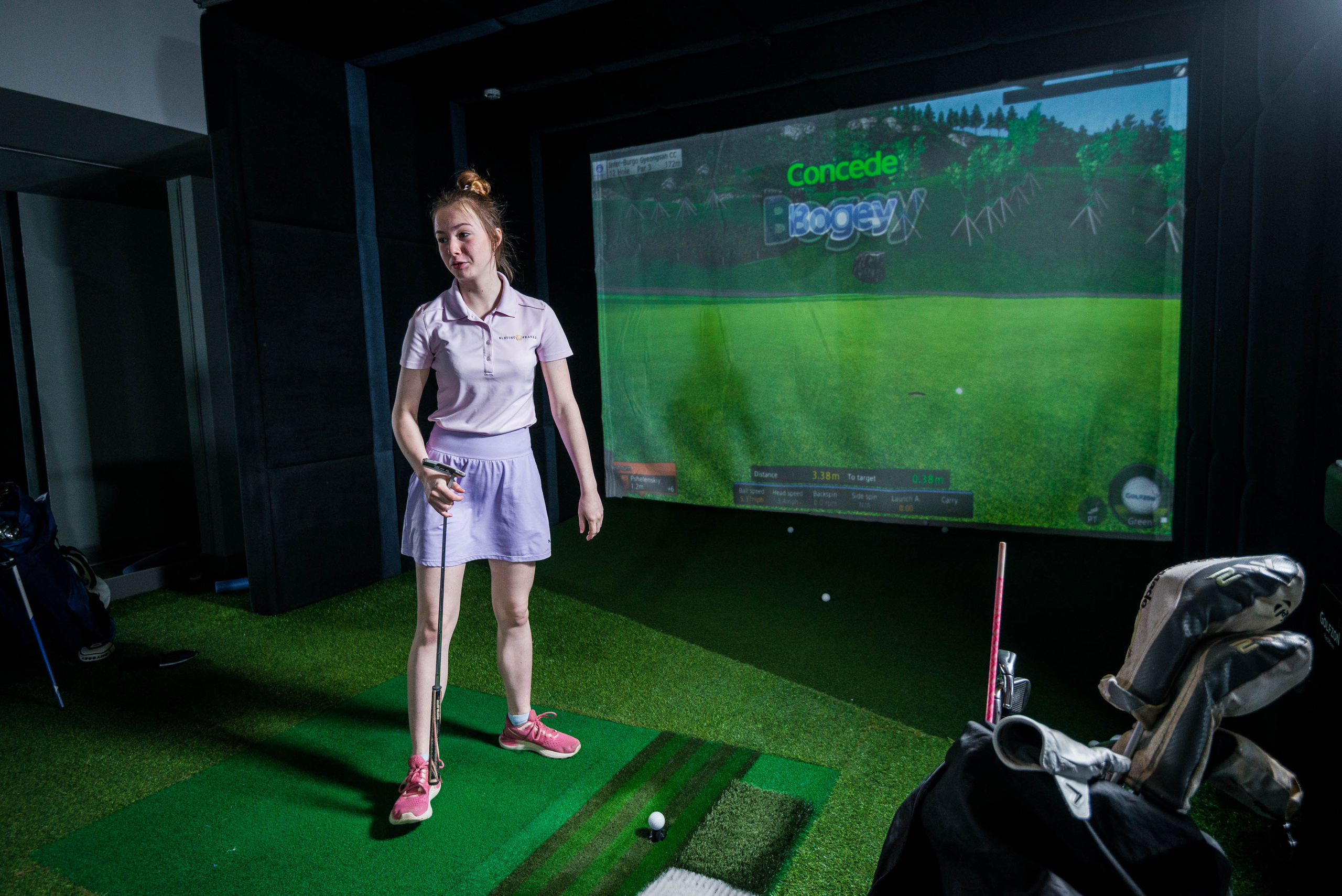 Зимний чемпионат нацональной студенческой лиги гольфа 2022. Свадебный фотограф на Урале Виктор Соколов