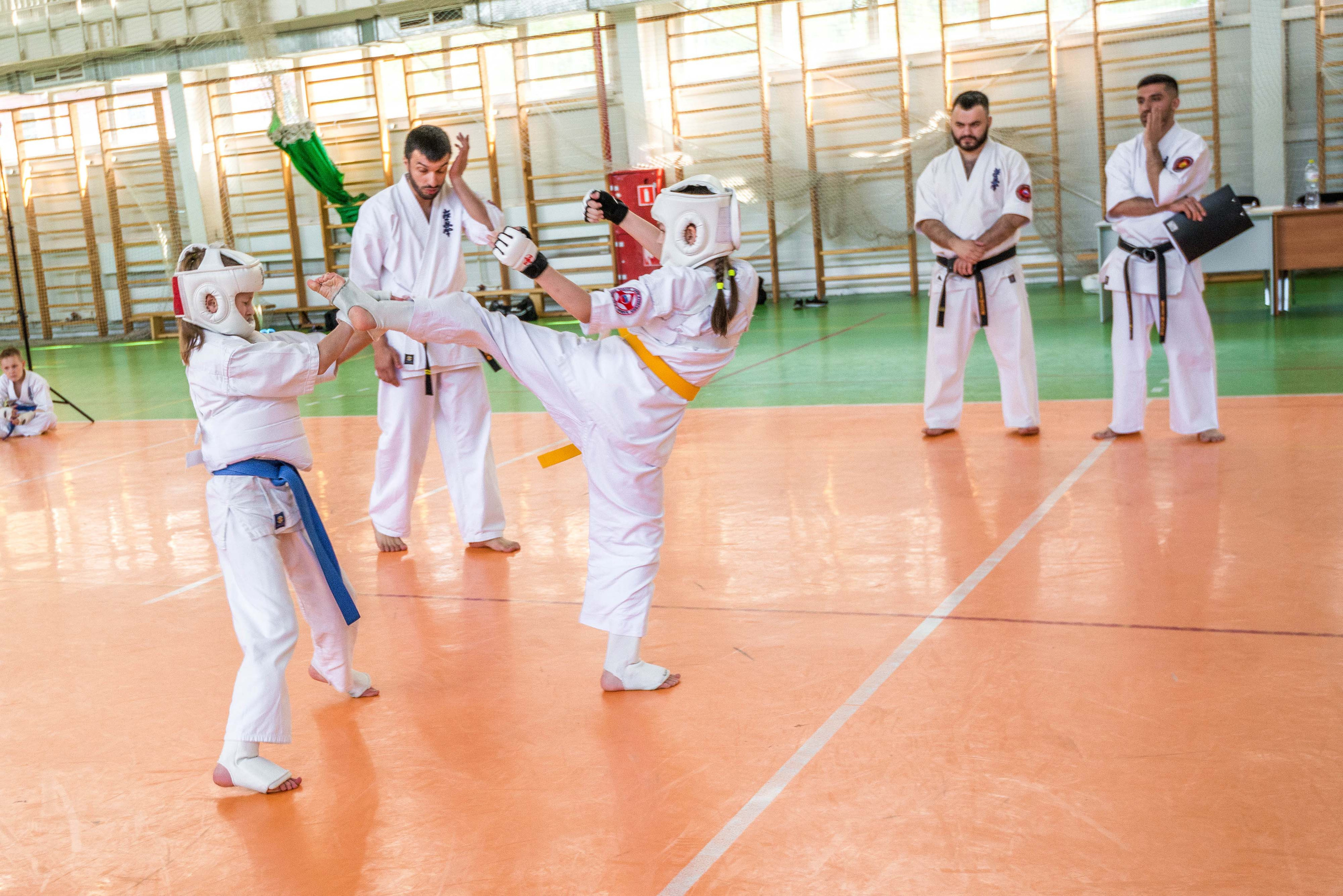 Аттестация киокошинкай клуб «ИППОН», Екатеринбург. Свадебный фотограф на Урале Виктор Соколов
