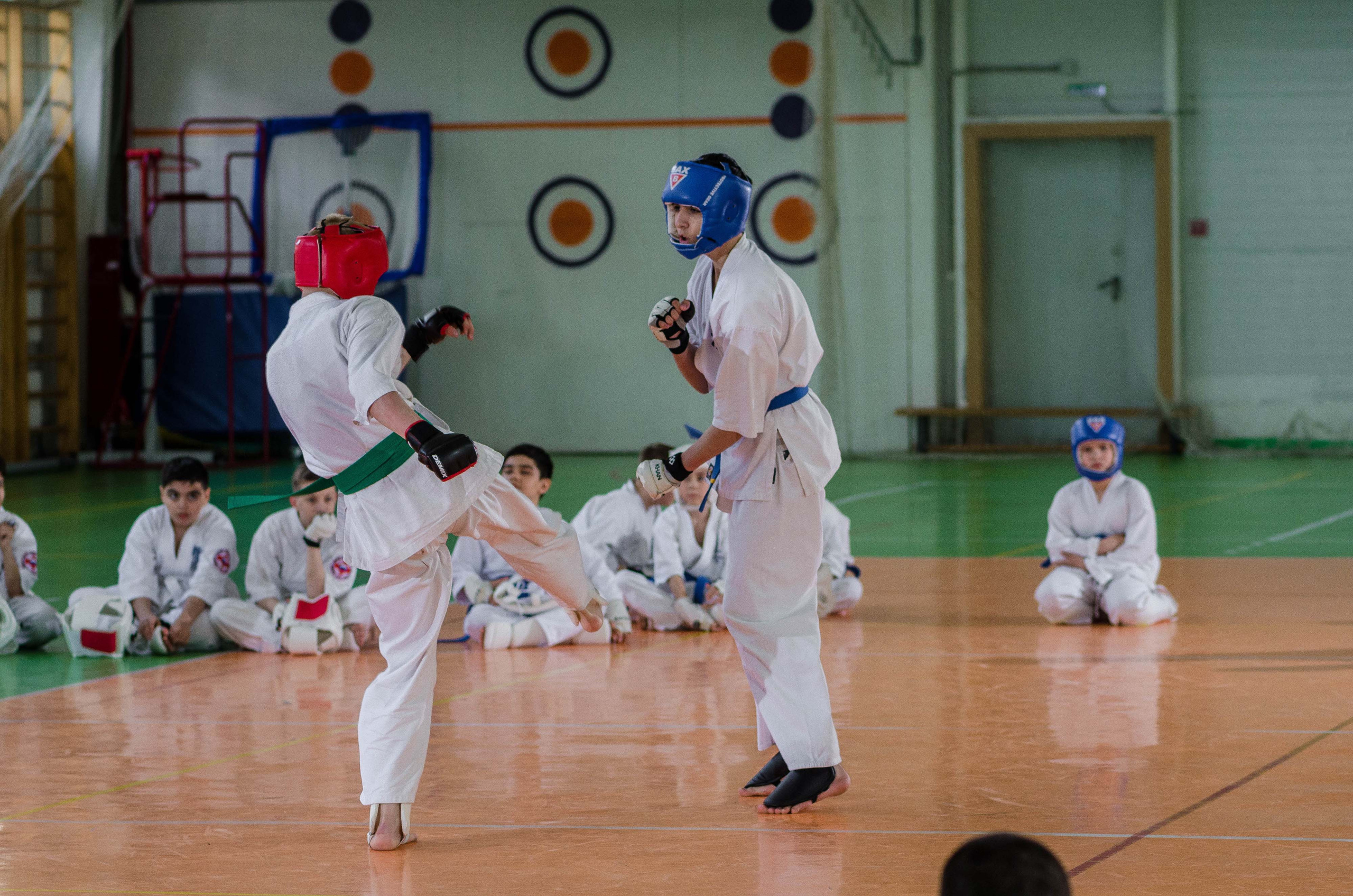 Аттестация киокошинкай клуб «ИППОН», Екатеринбург. Свадебный фотограф на Урале Виктор Соколов